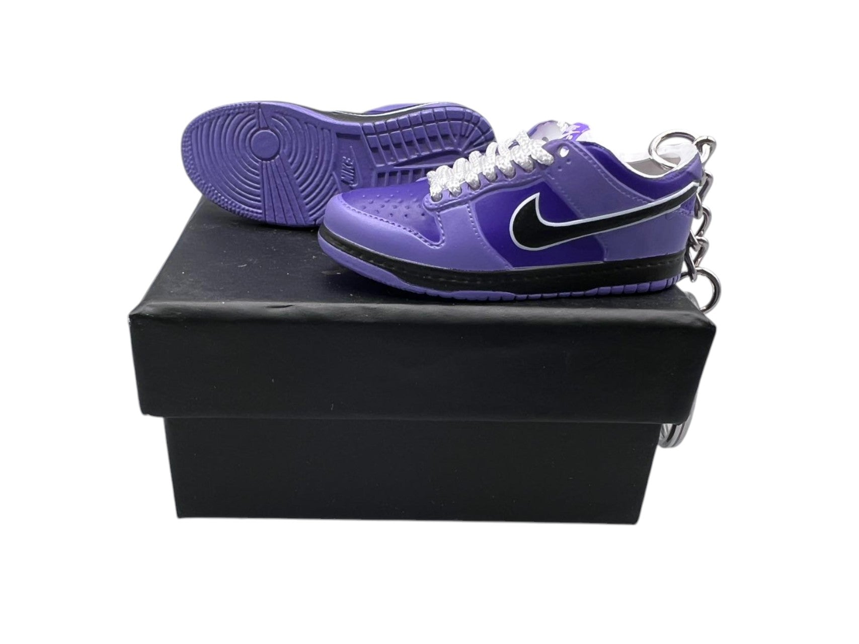 【Concepts Purple Lobster】SB Dunk Shoe Keychain image 0