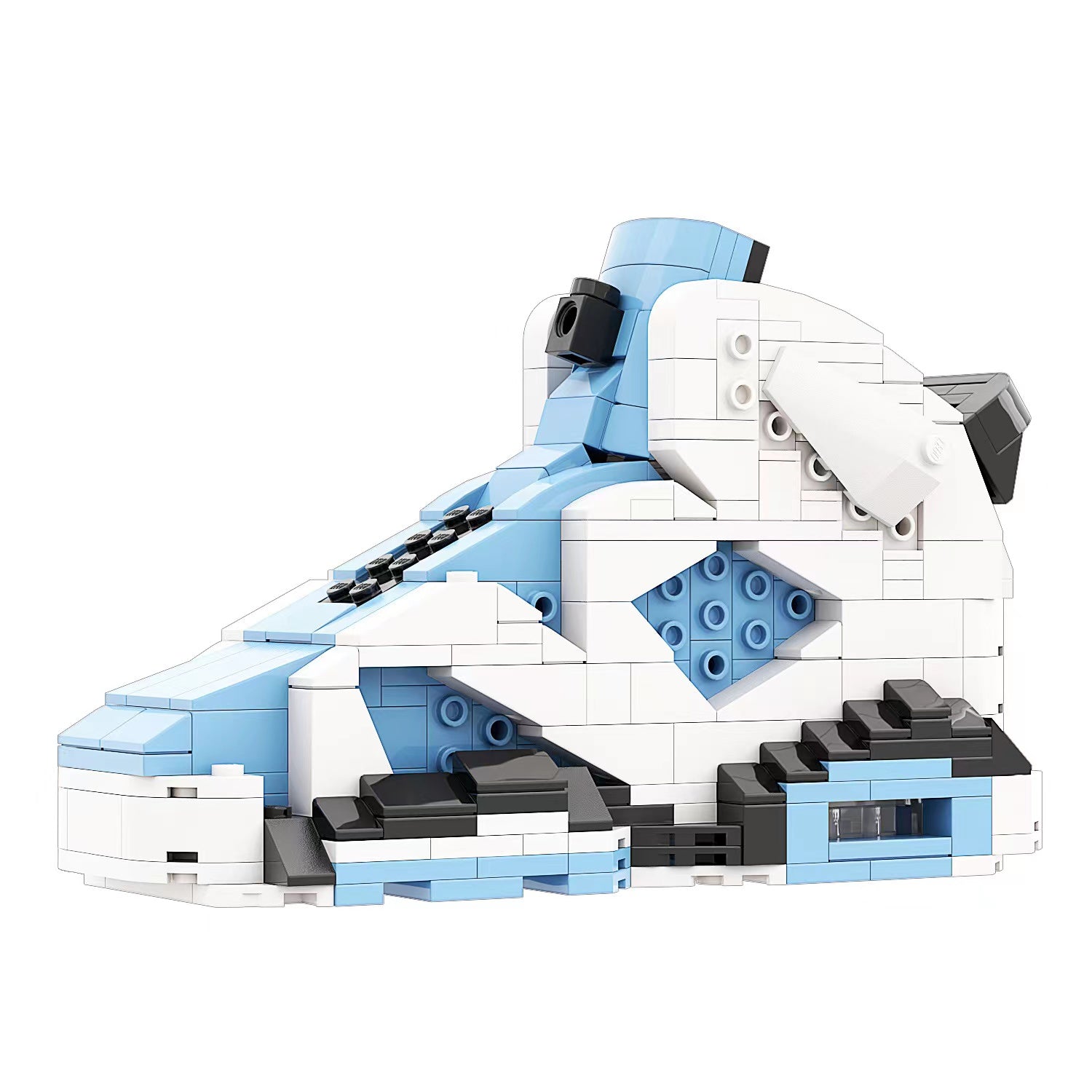 【UNC】Jordan 6 Bricks/Building Blocks/None Lego But Compatible image 1