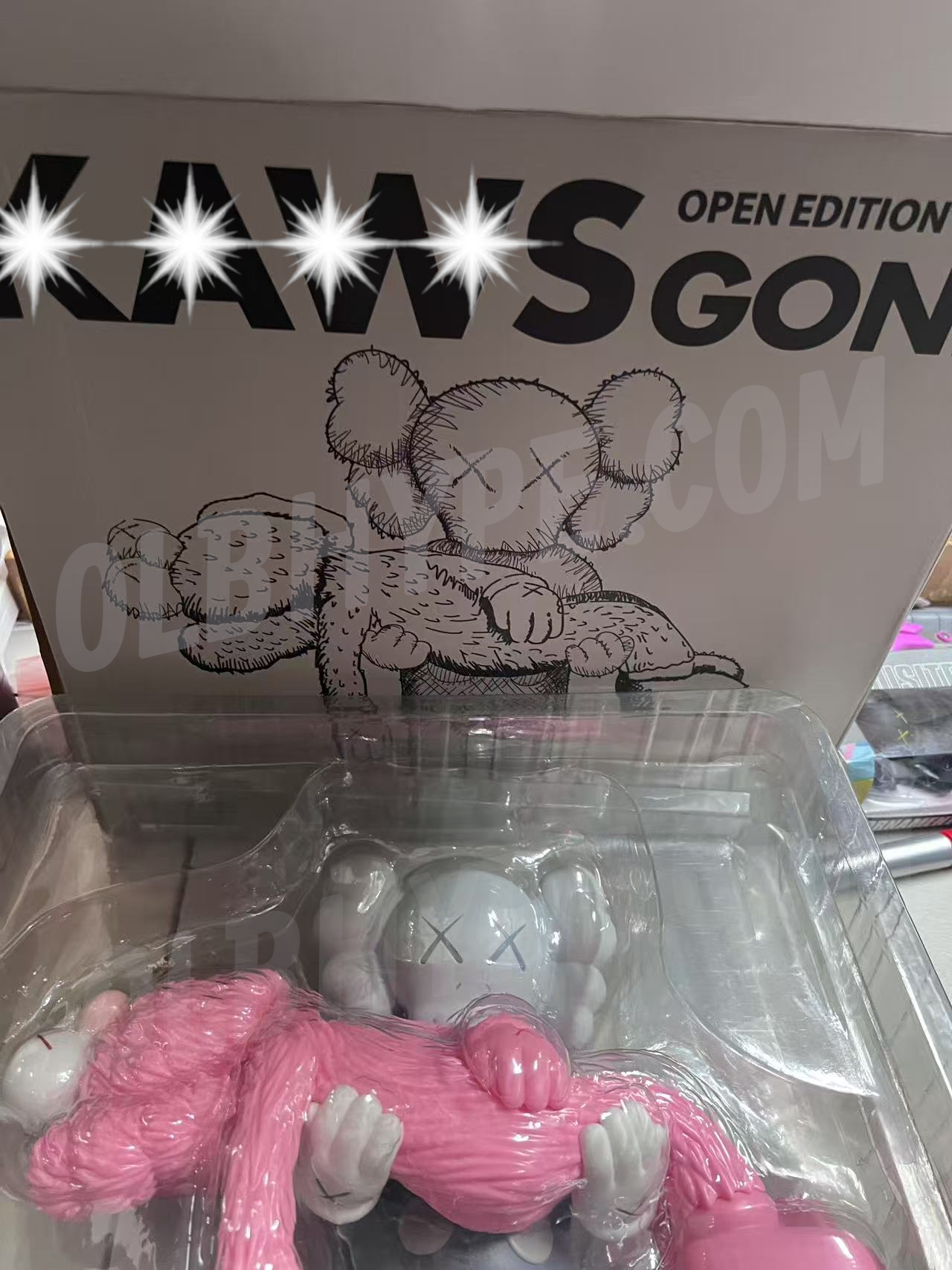 XX Kawed Inspired Gone Series Edition | 1:1 Premium Vinyl Art Toy