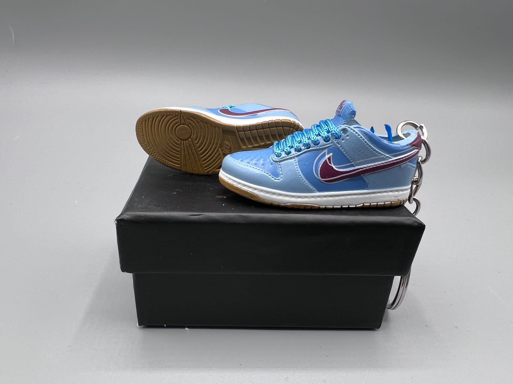 1:6 Scale Mini Sneaker – "PA Blue/Red"