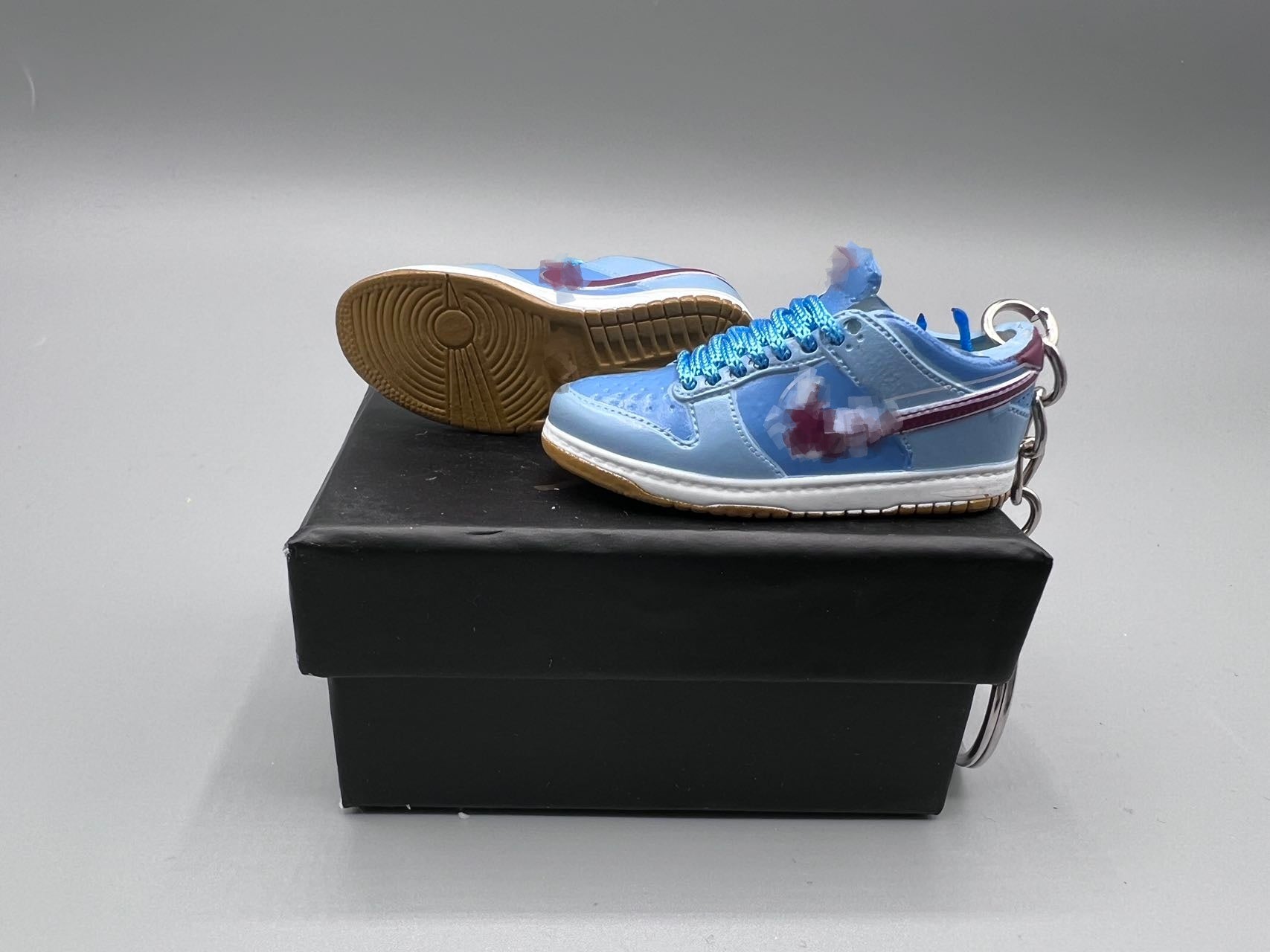 1:6 Scale Mini Sneaker – "PA Blue/Red"