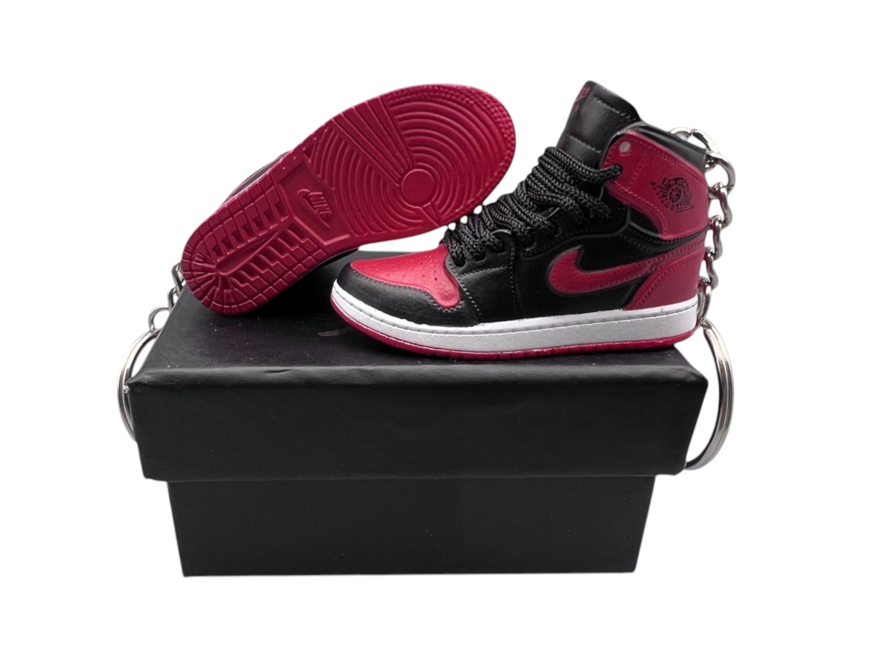 【Homage to Home】Jordan 1 Shoe Keychain image 0