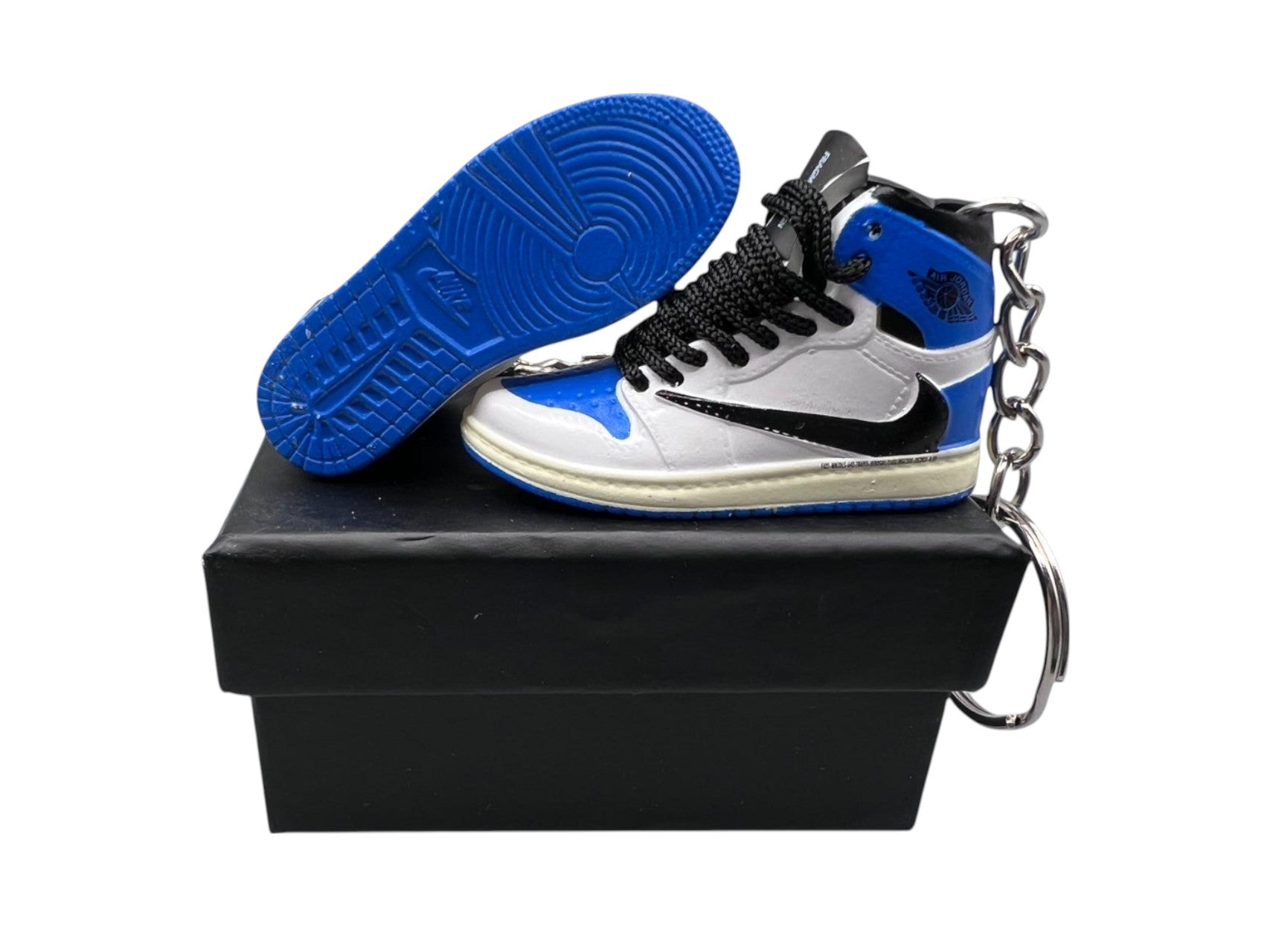 【Fragment x Travis Scott 】Jordan 1 Shoe Keychain image 0