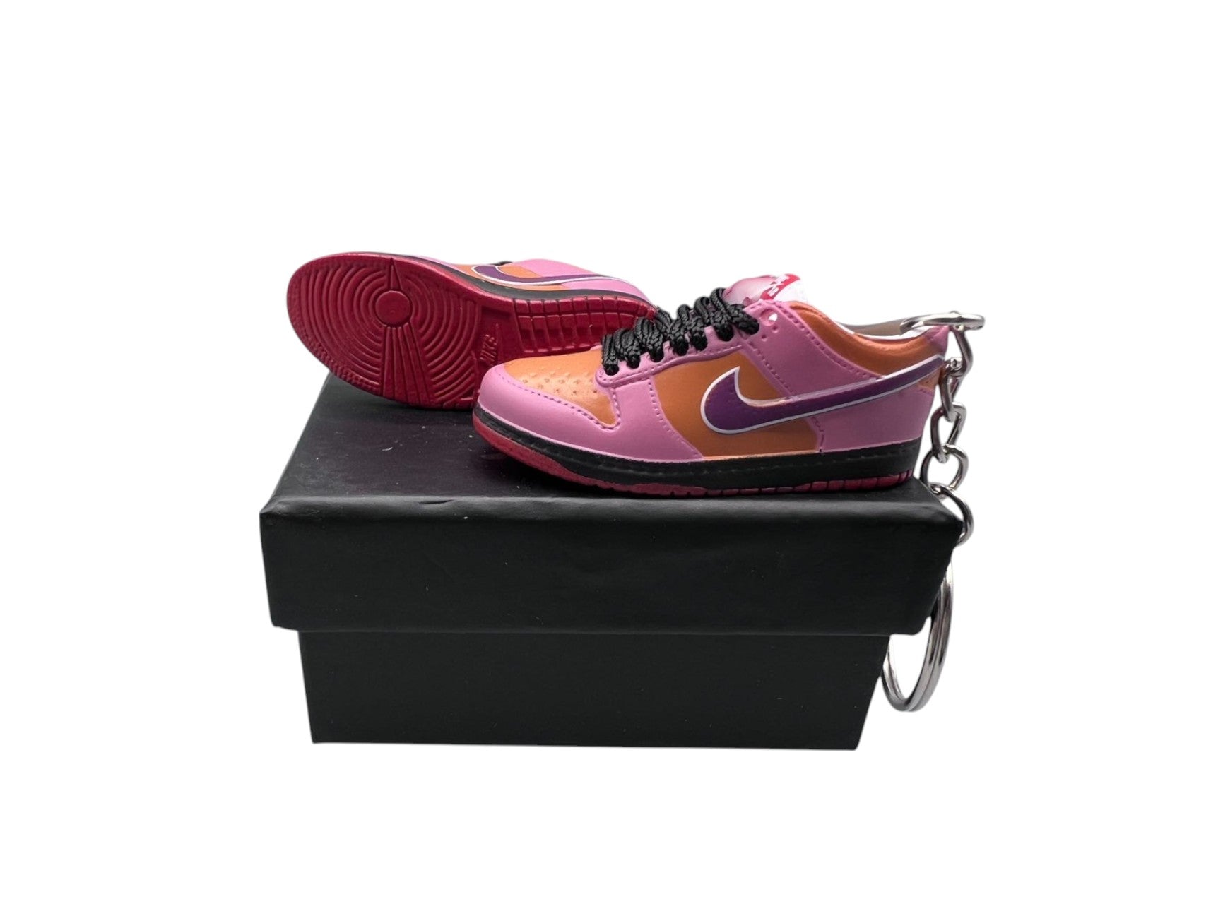 【Concepts Red Lobster】SB Dunk Shoe Keychain image 0