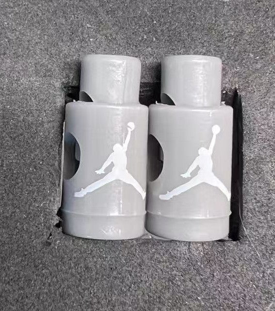 Nike VI 6 Lace Lock Light Grey Base White Jumpman image 2