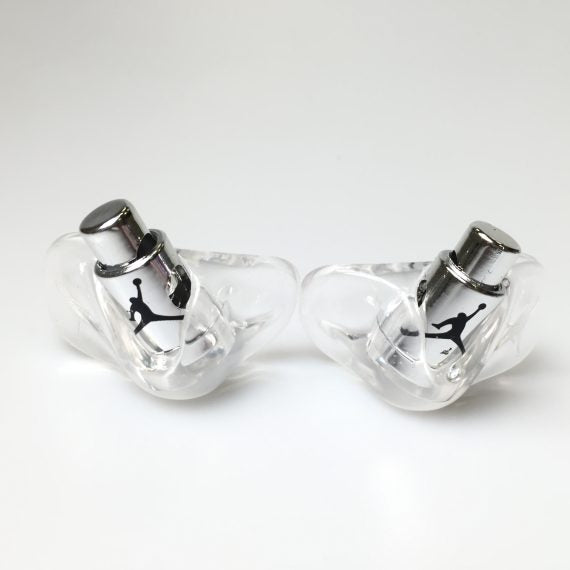 Replacement Jordan Lace Locks (Silver/Black)