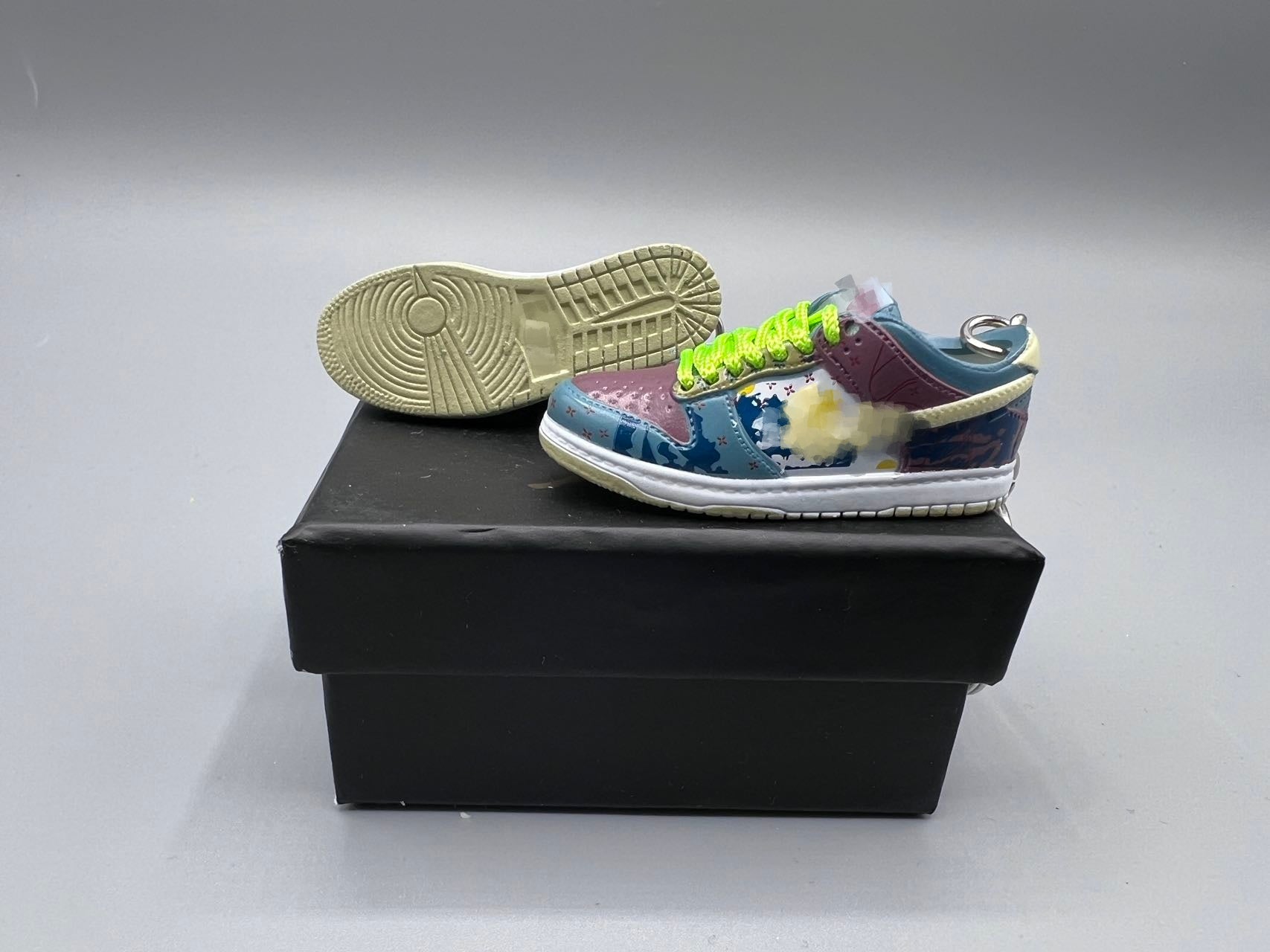 1:6 Scale Mini Sneaker – "Garden Mix Colorway"