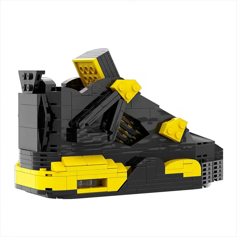 【Thunder】Jordan 4 Bricks/Building Blocks/None Lego But Compatible image 5