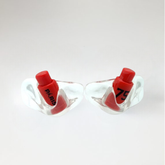 Replacement Jordan Lace Locks (Infrared/ Black 75)(Not Red)