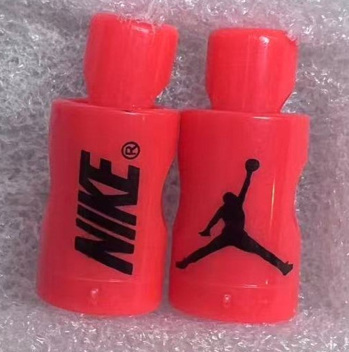 Nike VI 6 Lace Lock Infared Base Nike/Jumpman Logo image 2