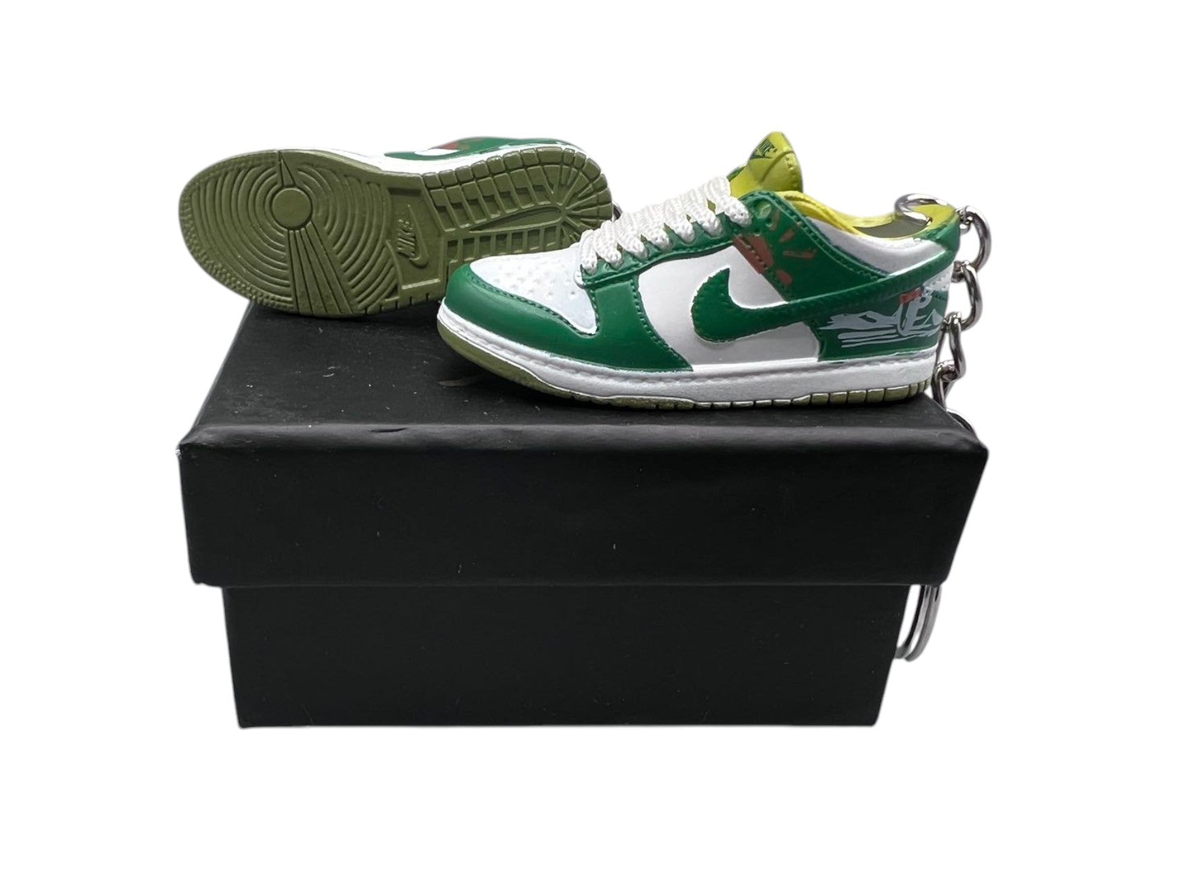 【Green Oasis】SB Dunk Shoe Keychain image 0