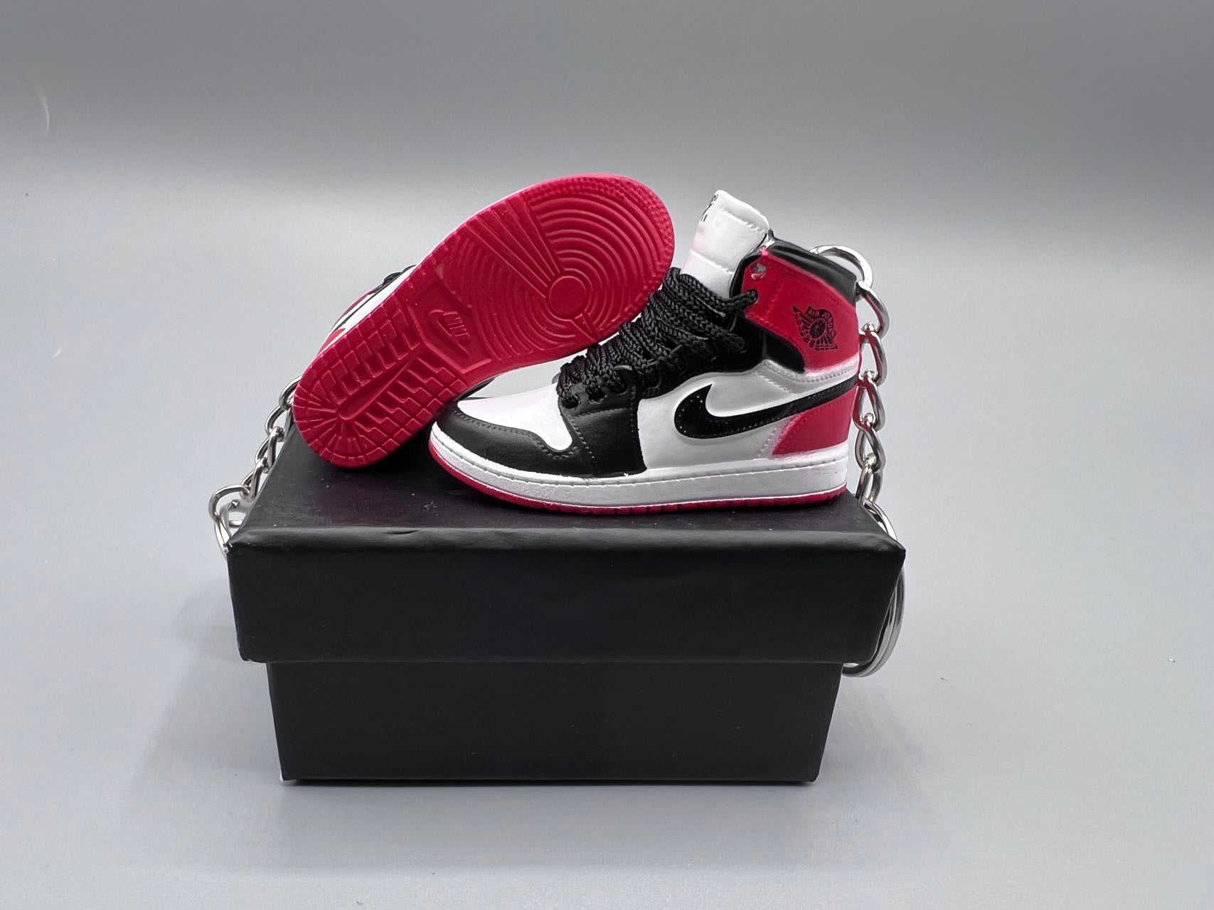 Artist Edition: AJ1 Black Toe Sneaker Bricks