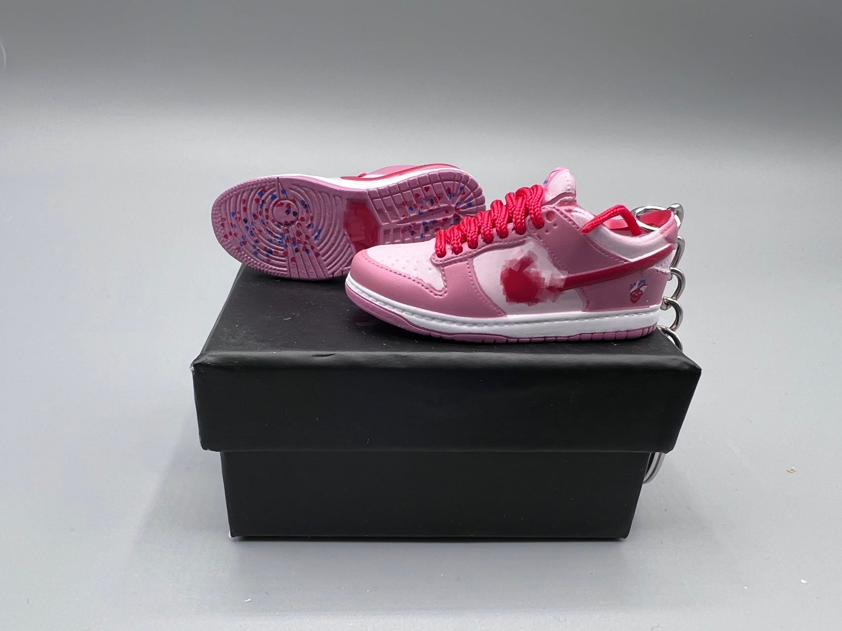 1:6 Scale Mini Sneaker – “Valentine-Style Pink"