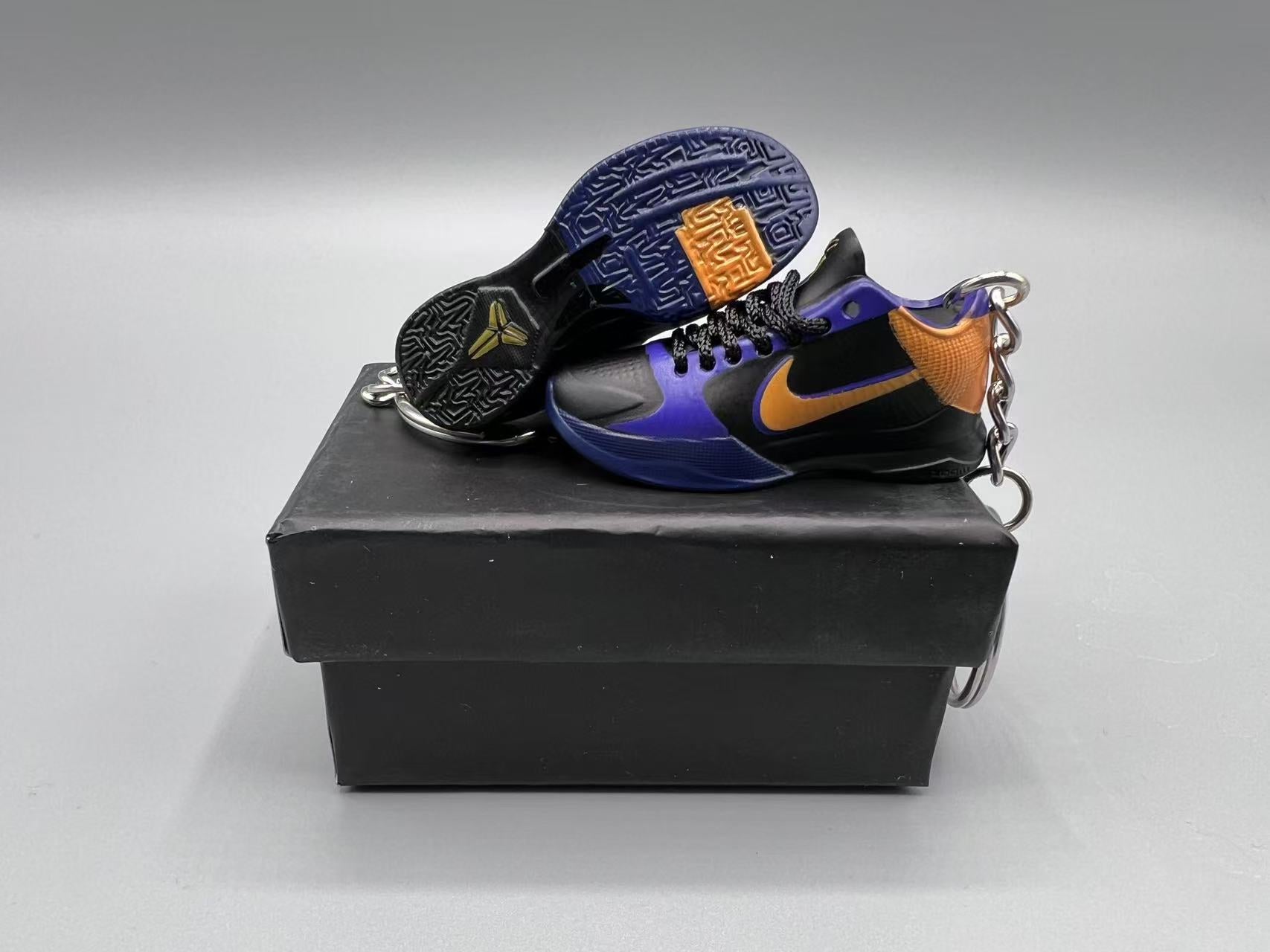 Artist Edition: Black Mamba Kobe Purple/Gold Sneaker Bricks