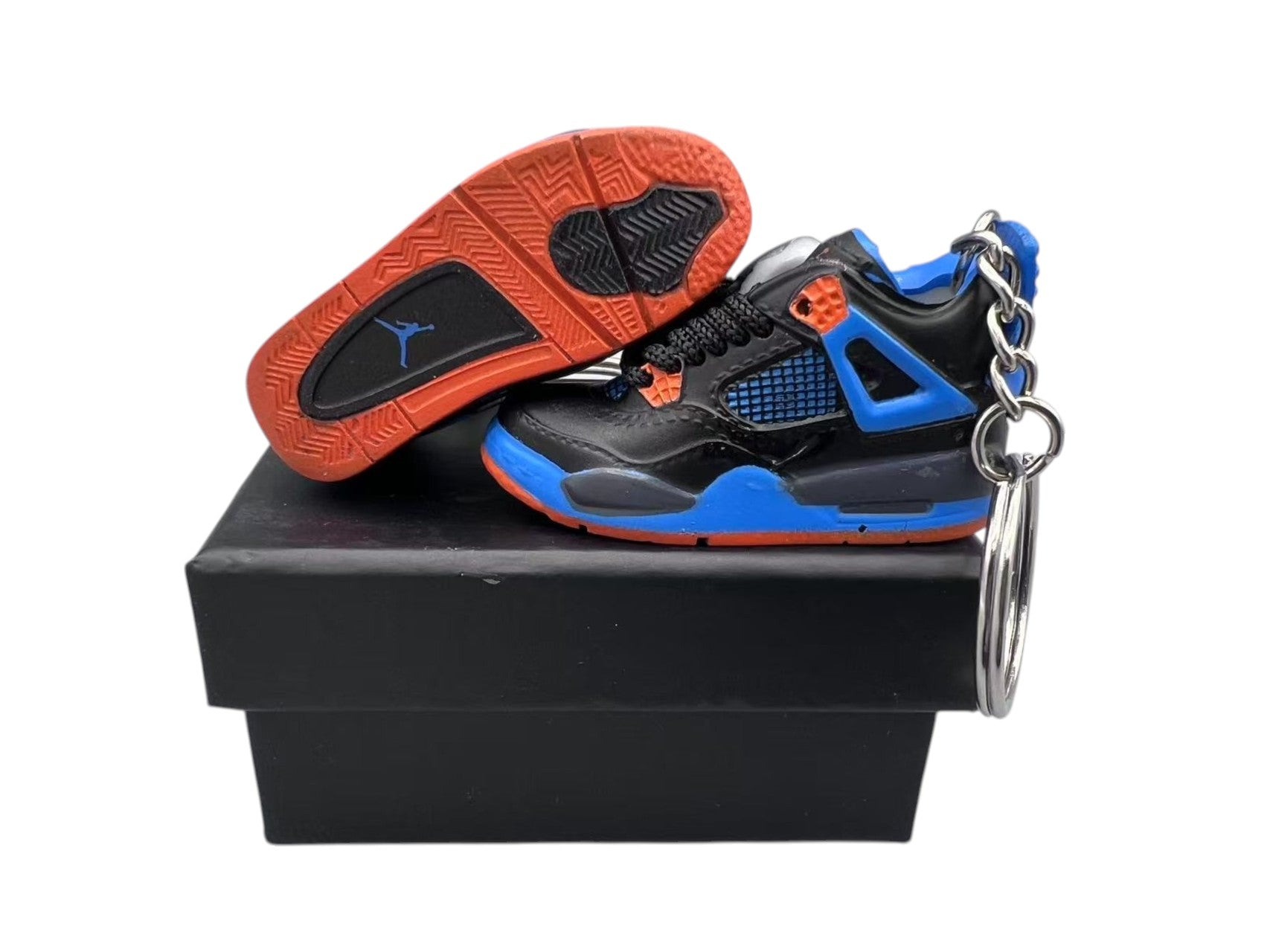 【Cavs】Air Jordan 4 Shoe Keychain image 0