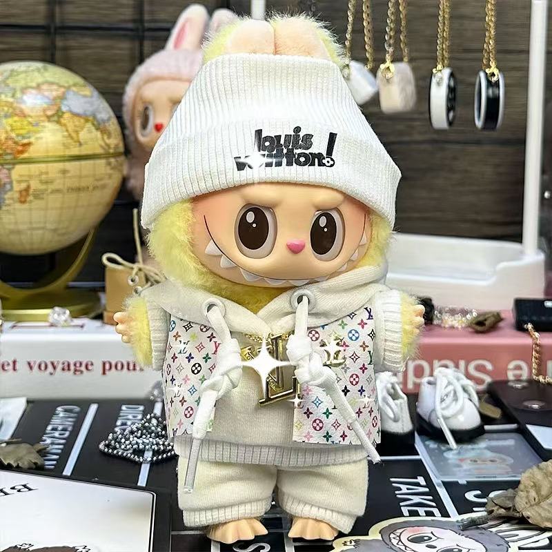 Clothes With Necklace Set For Labubu image 0