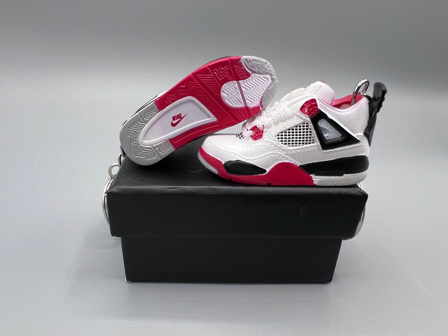 Artist Edition: AJ4 Fire Red Sneaker Bricks