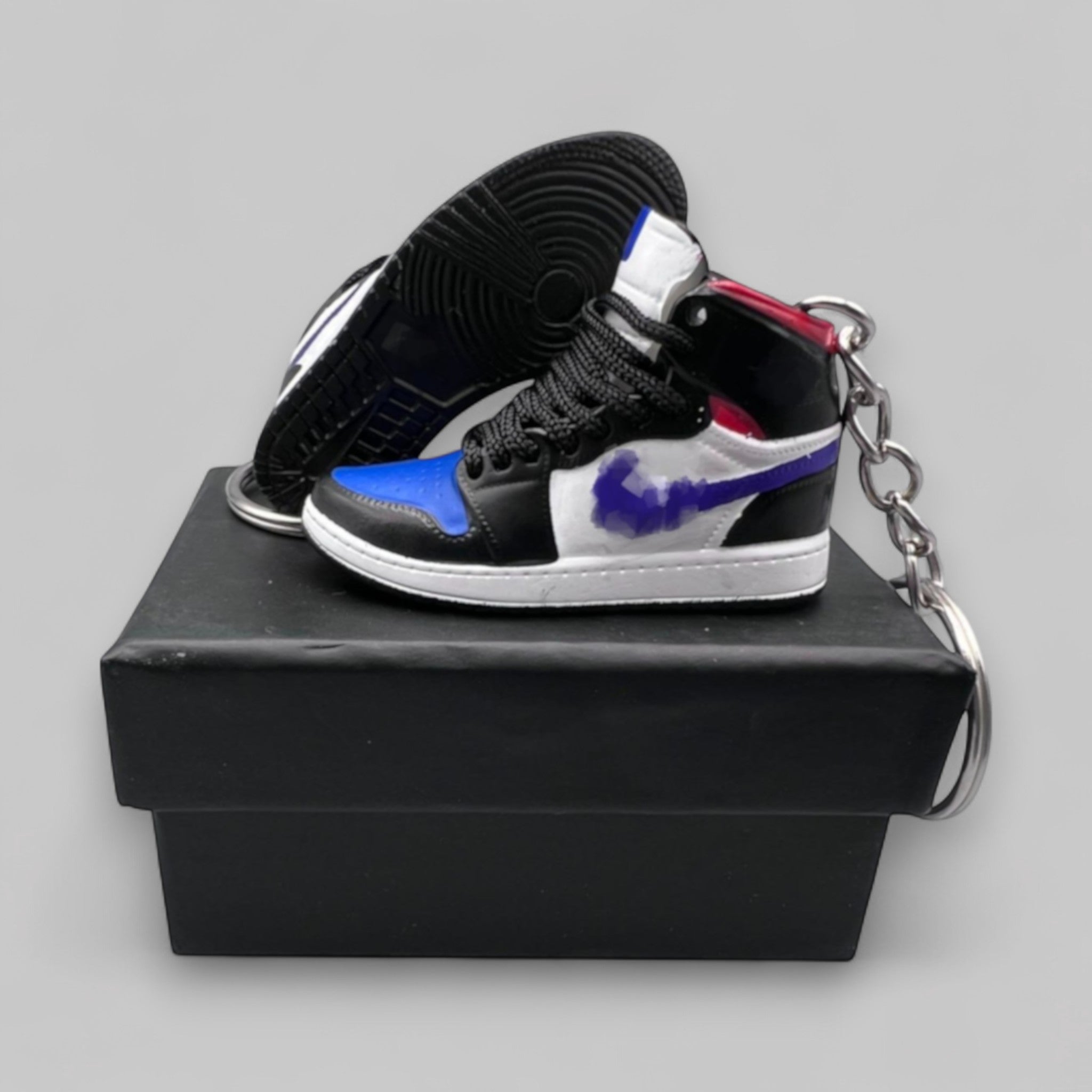 1:6 Scale Mini Sneaker – Doll Wear or Keychain - "Laker Inspired Top 3"