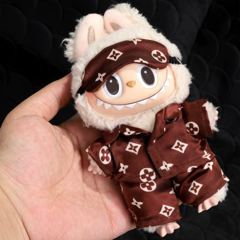 Soft Brown Sleepwear Set image 0