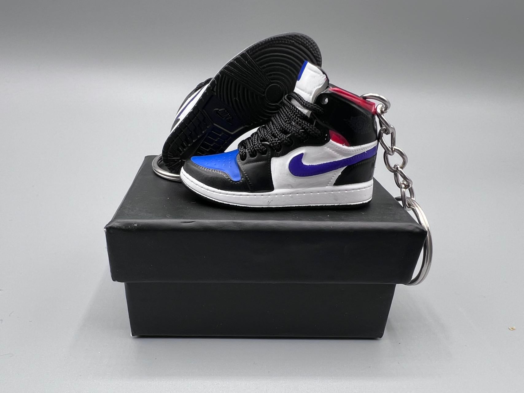 1:6 Scale Mini Sneaker – Doll Wear or Keychain - "Laker Inspired Top 3"