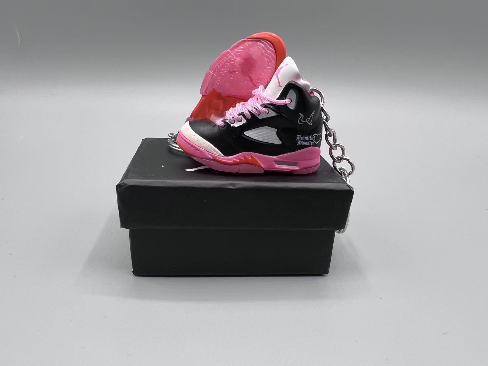 “Cyber Neon Pink/ Black” | Model J5