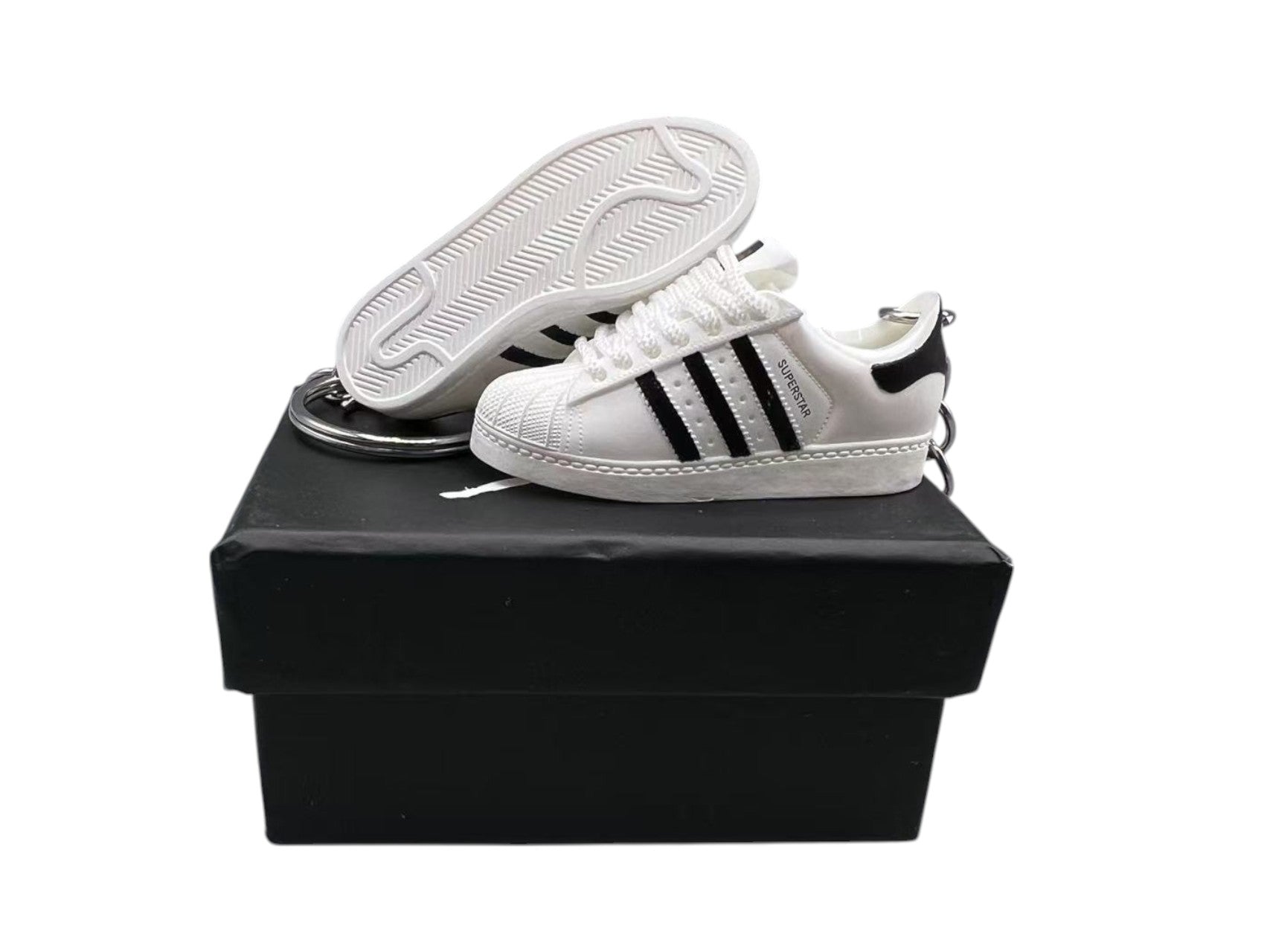 【Originals】Adidas Superstar Shoe Keychain image 0