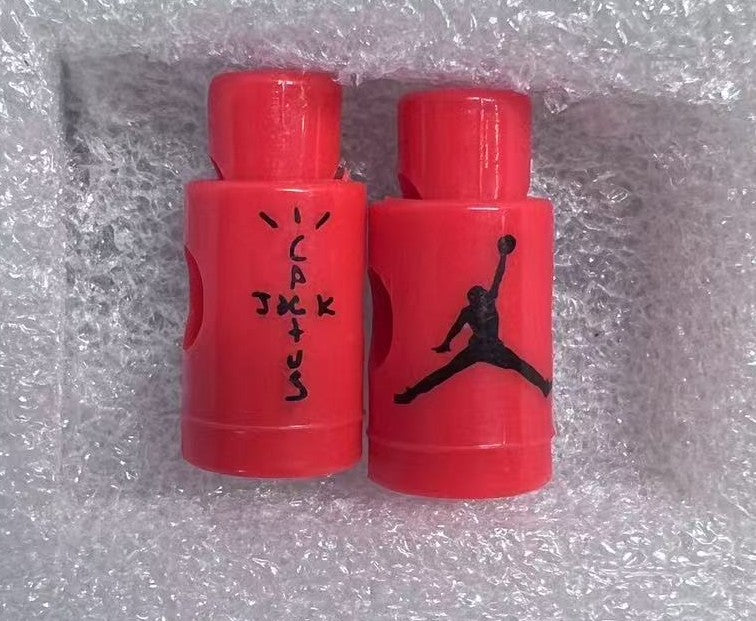 Nike VI Lace Lock Infrared Base Black Man Cactus Jacks image 3