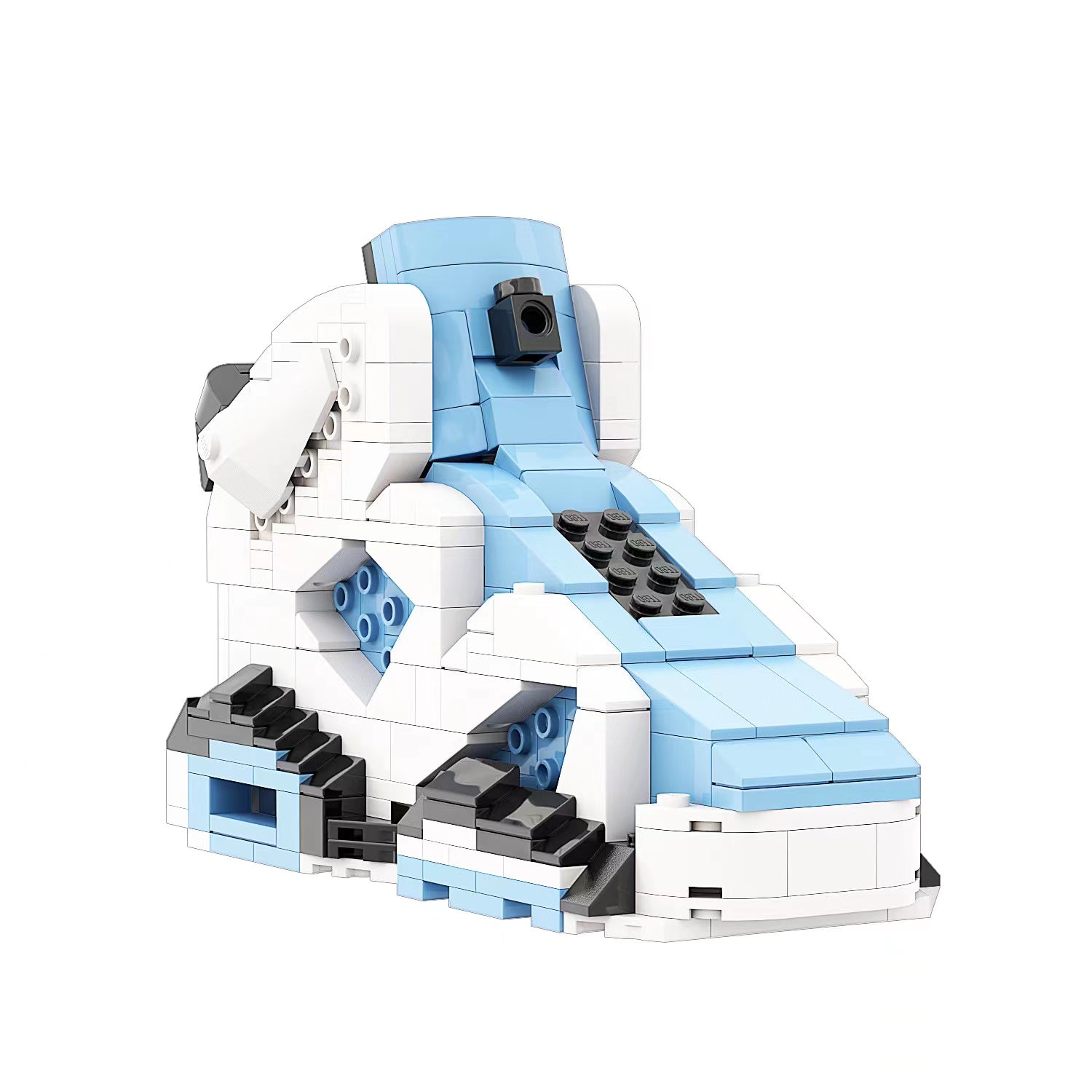 【UNC】Jordan 6 Bricks/Building Blocks/None Lego But Compatible image 3