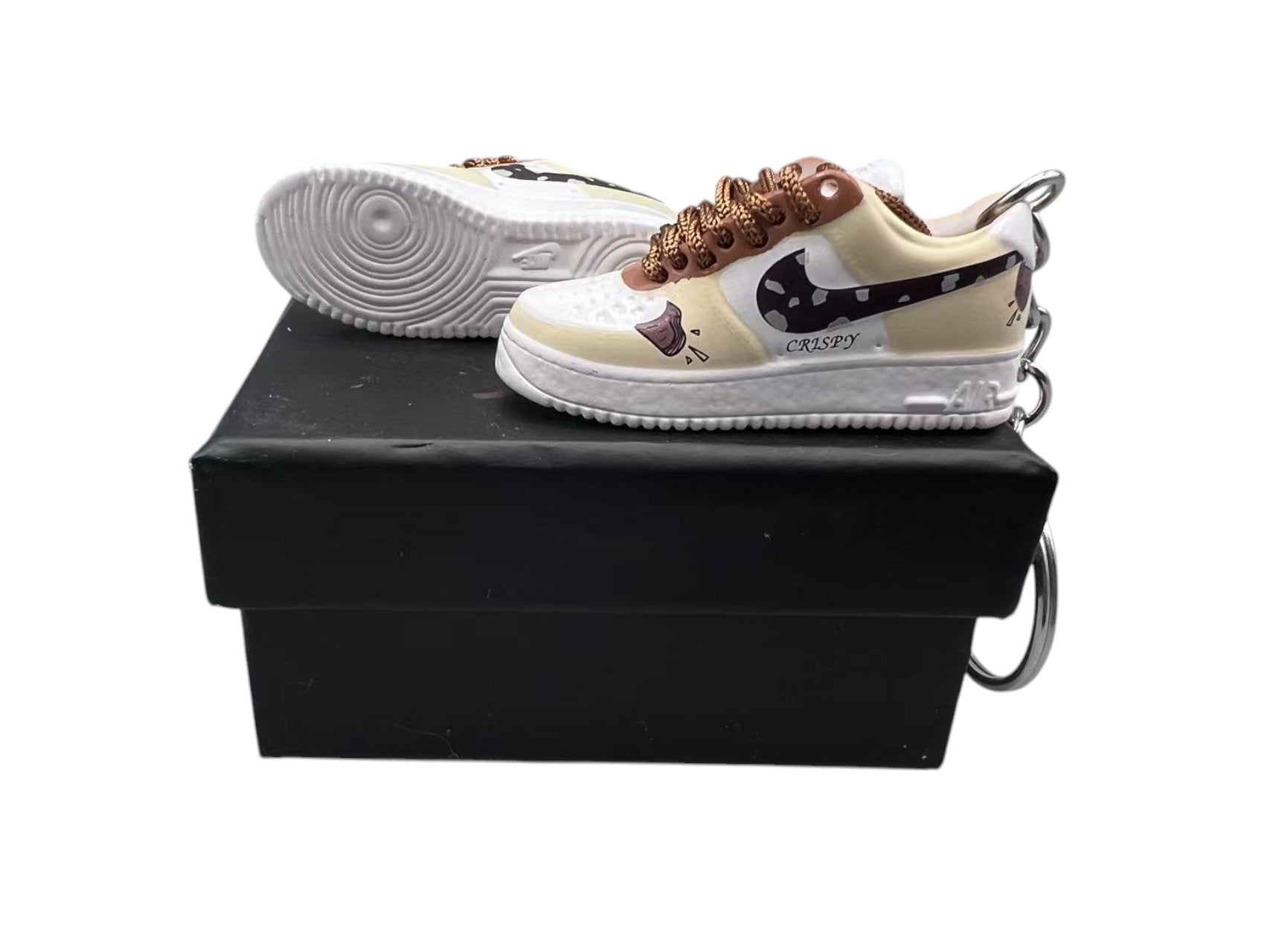 【Cookie】Air Force 1 Shoe Keychain image 0