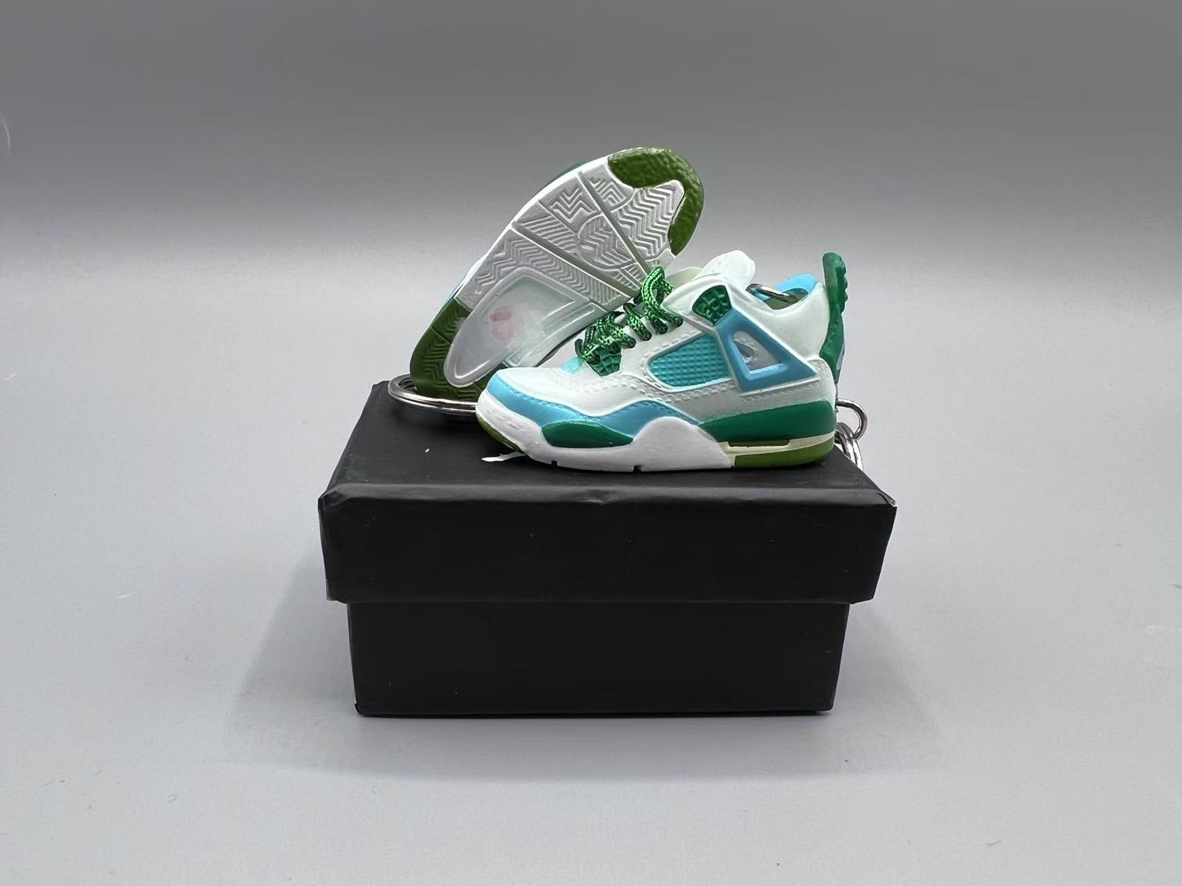 “Mint Forest / White Creature Style” | Model J4