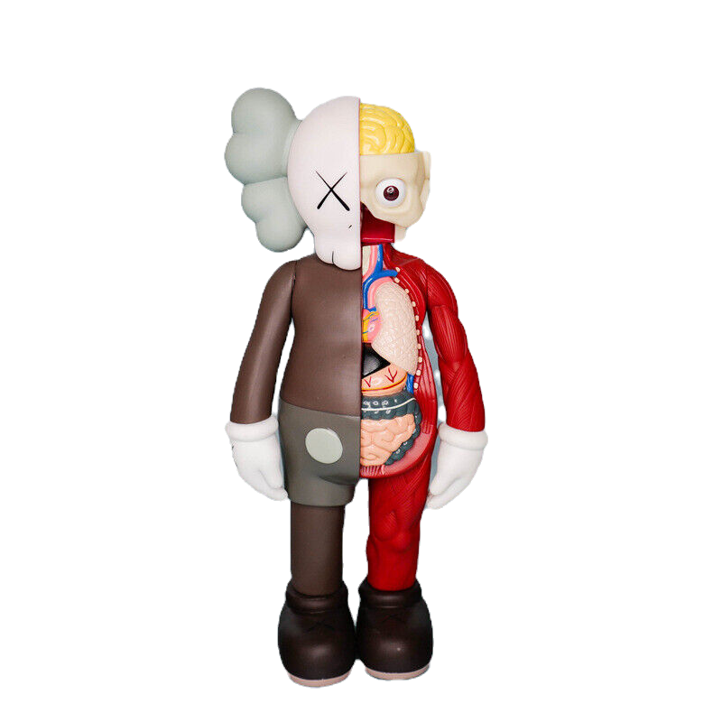 For Kaws【8 inch Companion Flayed 】Vinyl Figure image 2
