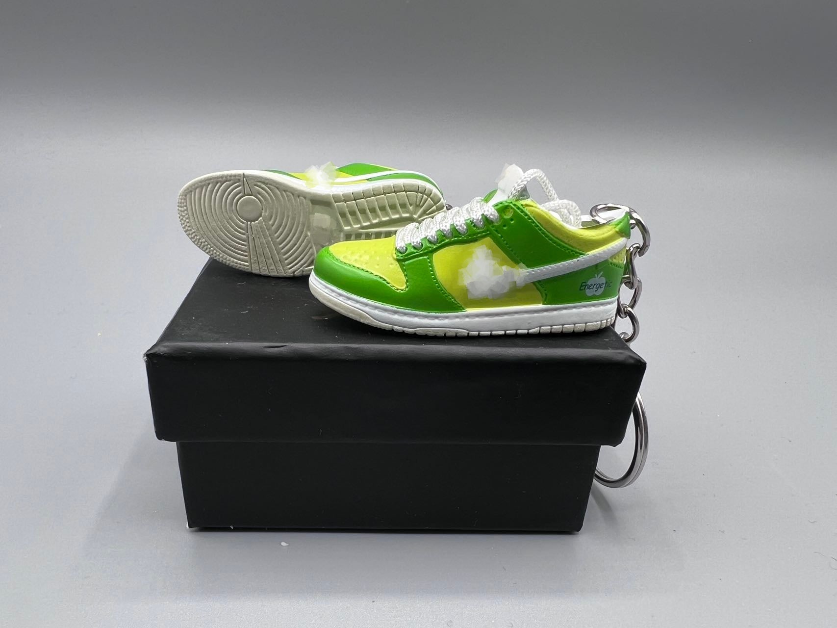 1:6 Scale Mini Sneaker – "Lime Burst"