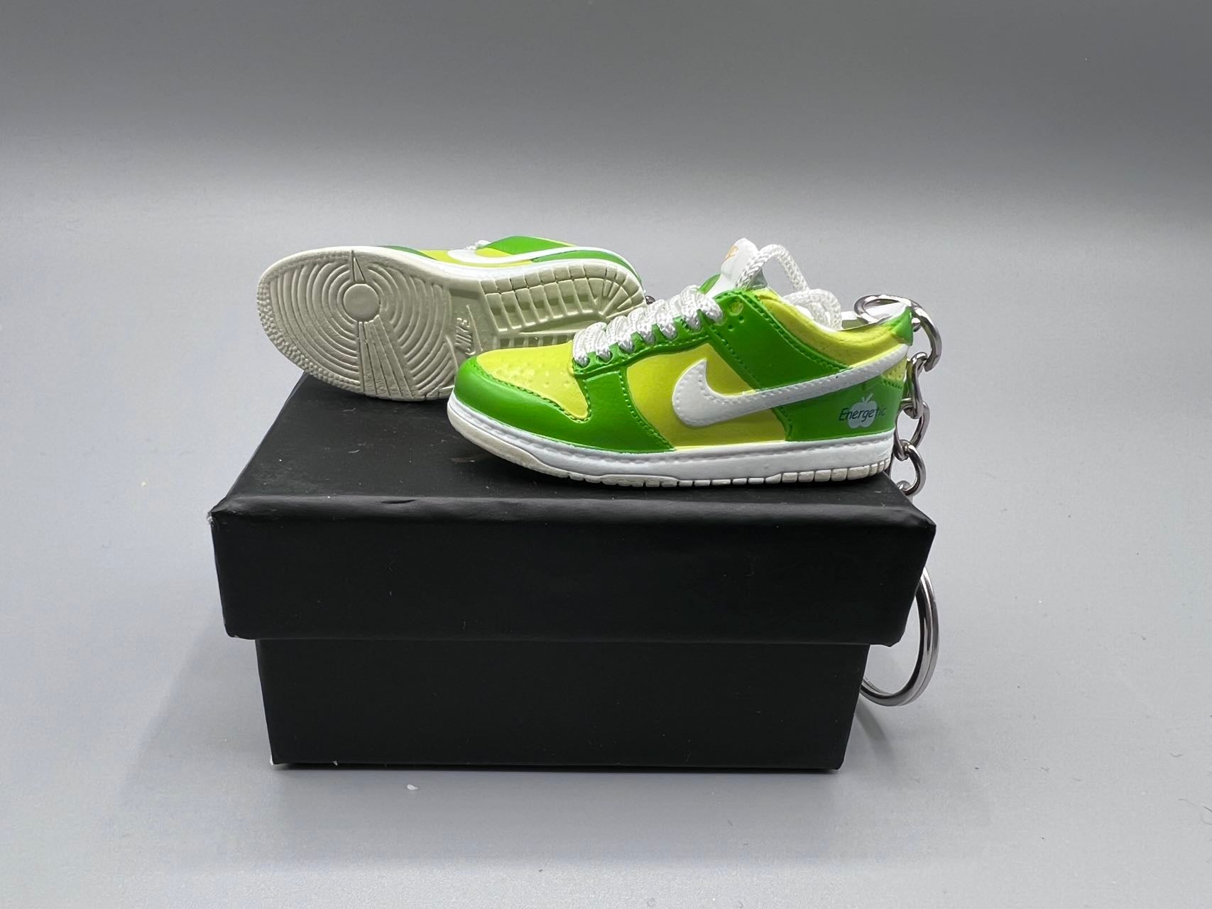 1:6 Scale Mini Sneaker – "Lime Burst"