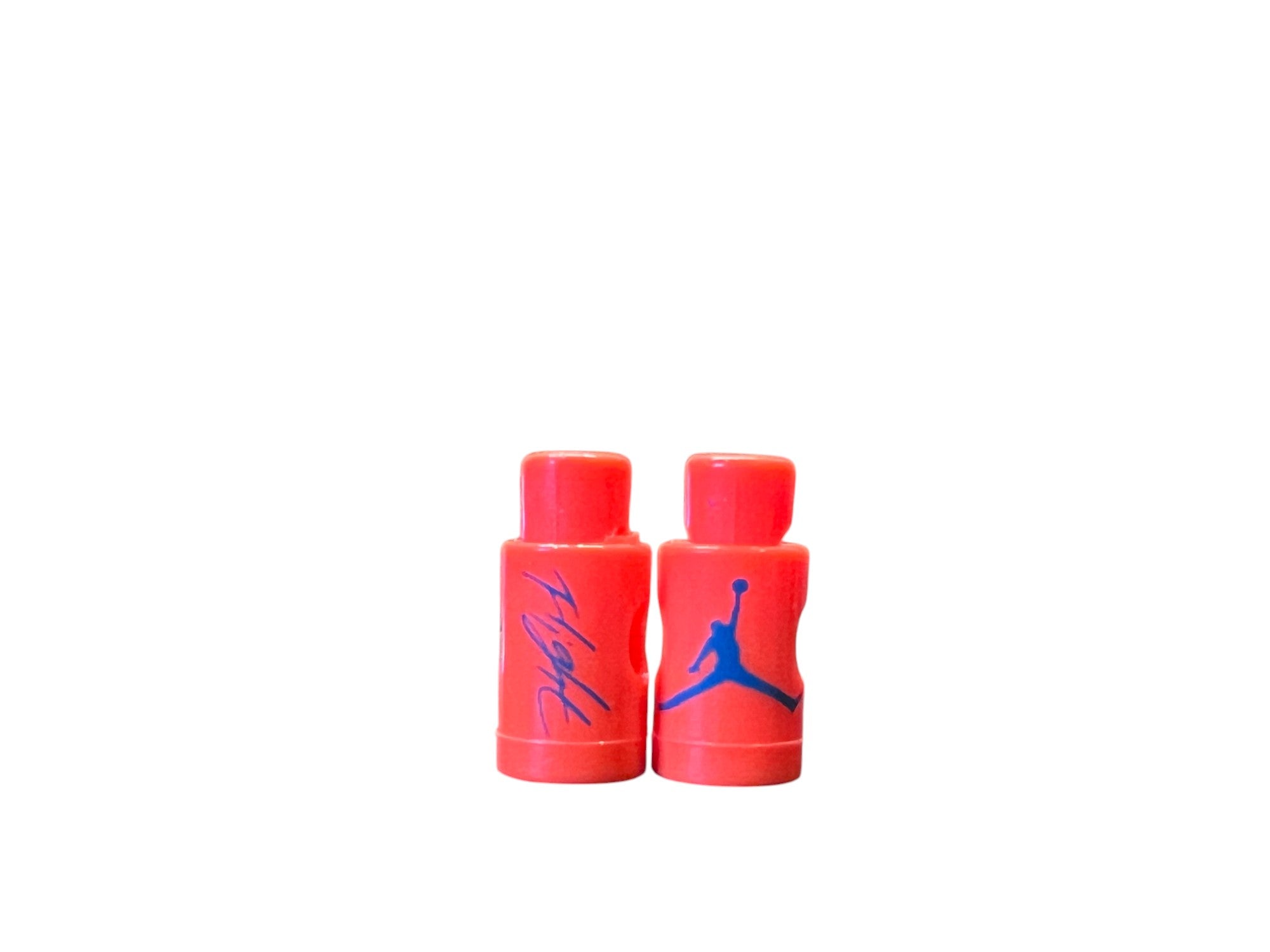 Nike VI 6 Lace Lock Orange Base Blue Flight Man image 0