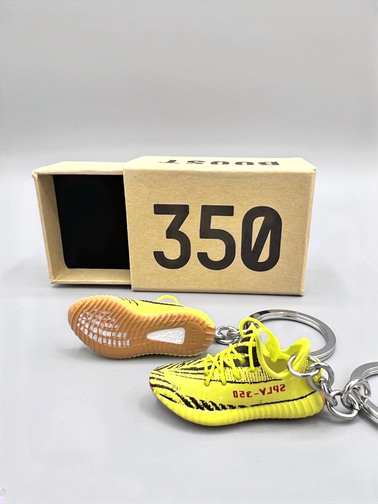 【Semi Frozen Yellow】YZY Shoe keychain image 1