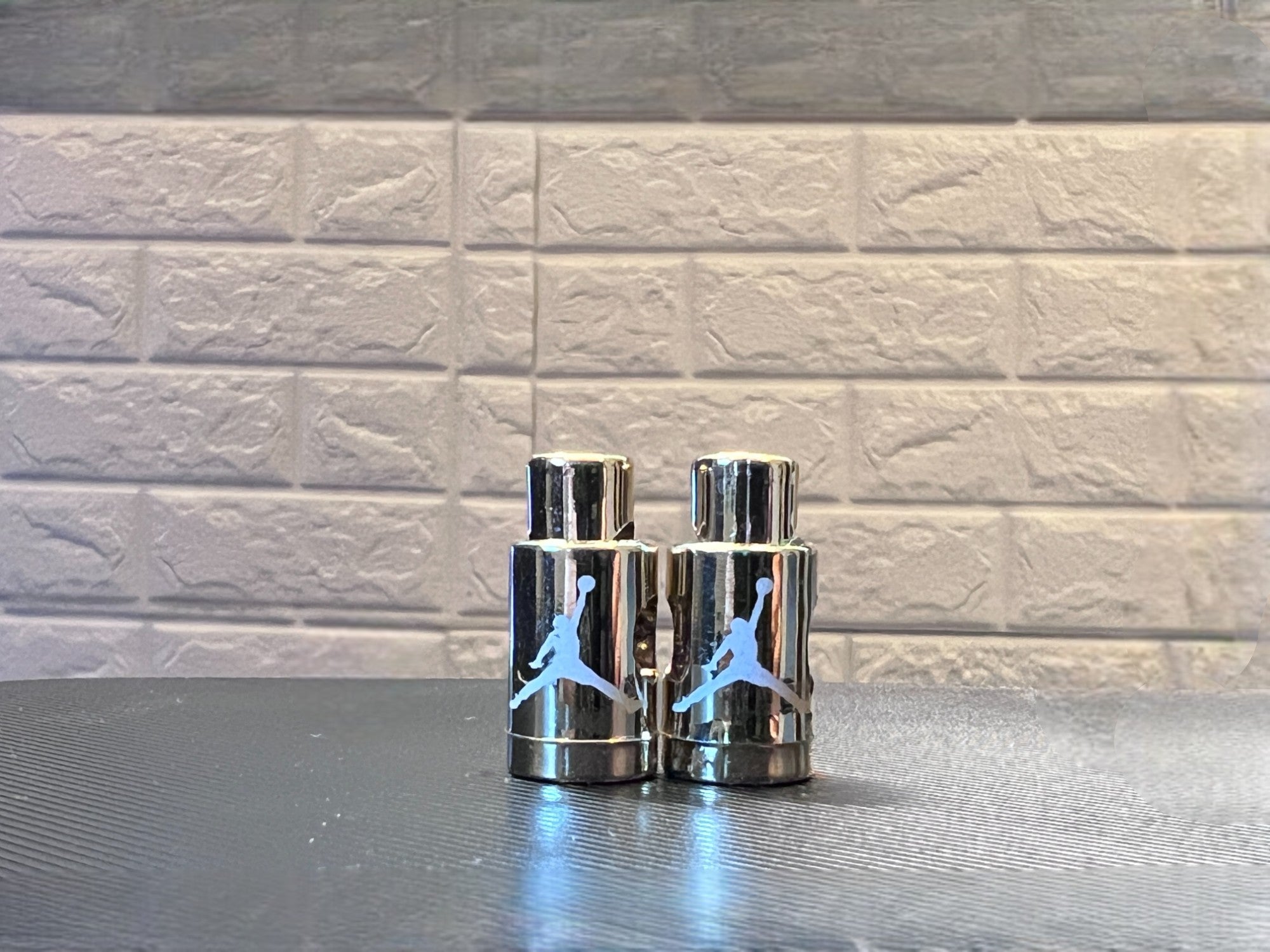 Replacement Jordan Lace Locks (Gold/White)