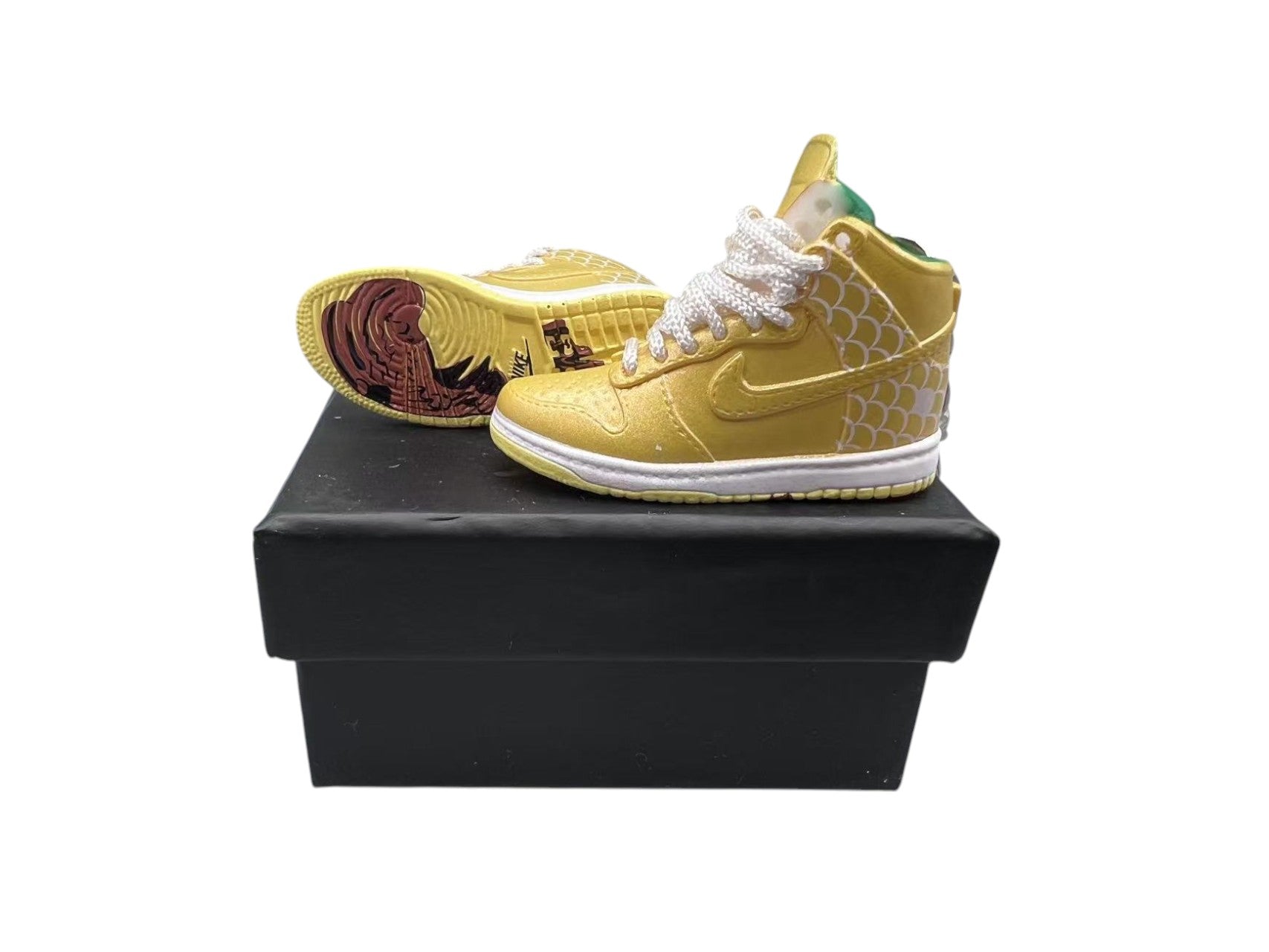 【Nagoya "Shachihoko"】SB Dunk High Sneaker Keychain image 0