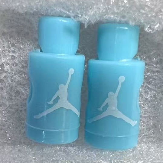 Nike VI 6 Lace Lock UNC Blue Base White Jumpman image 3
