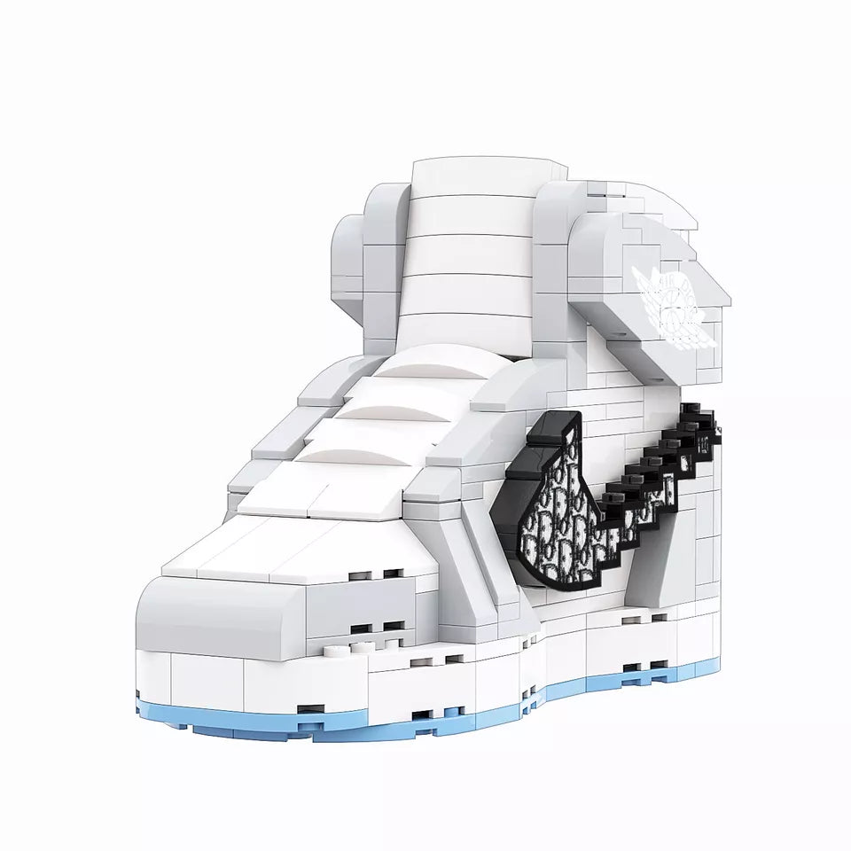 【Air Dior】Air Jordan 1 Bricks/Building Blocks/None Lego But Compatible image 6