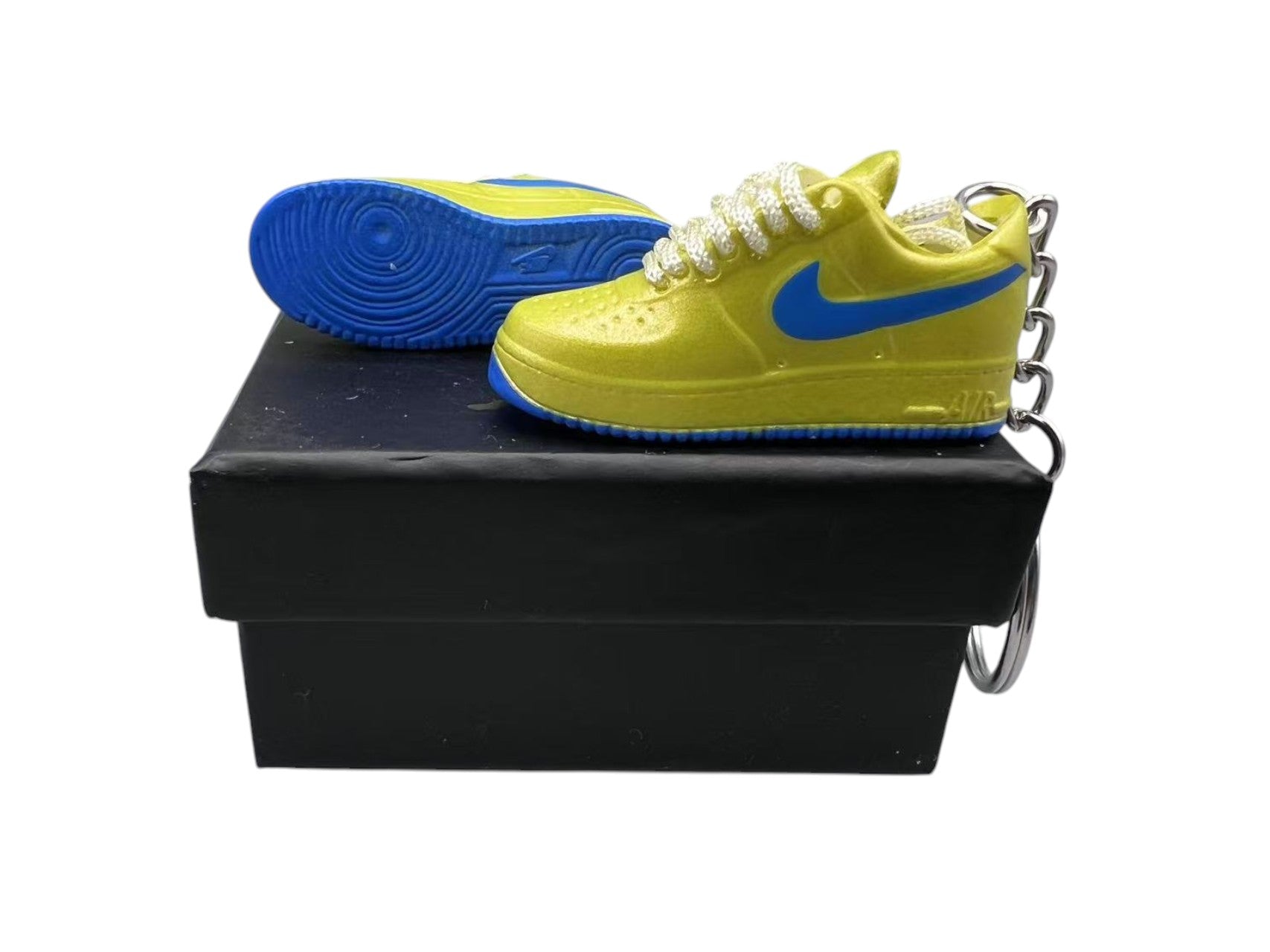 【Charles Barkley】Air Force 1 Shoe Keychain image 0