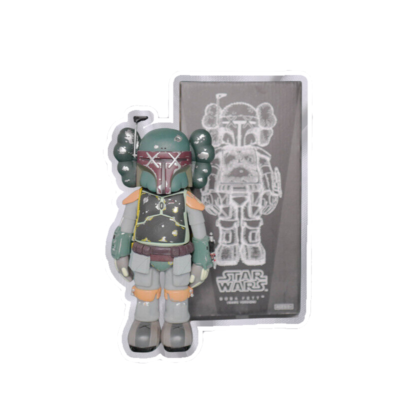 For Kaws【Star War】Vinyl Figure image 7