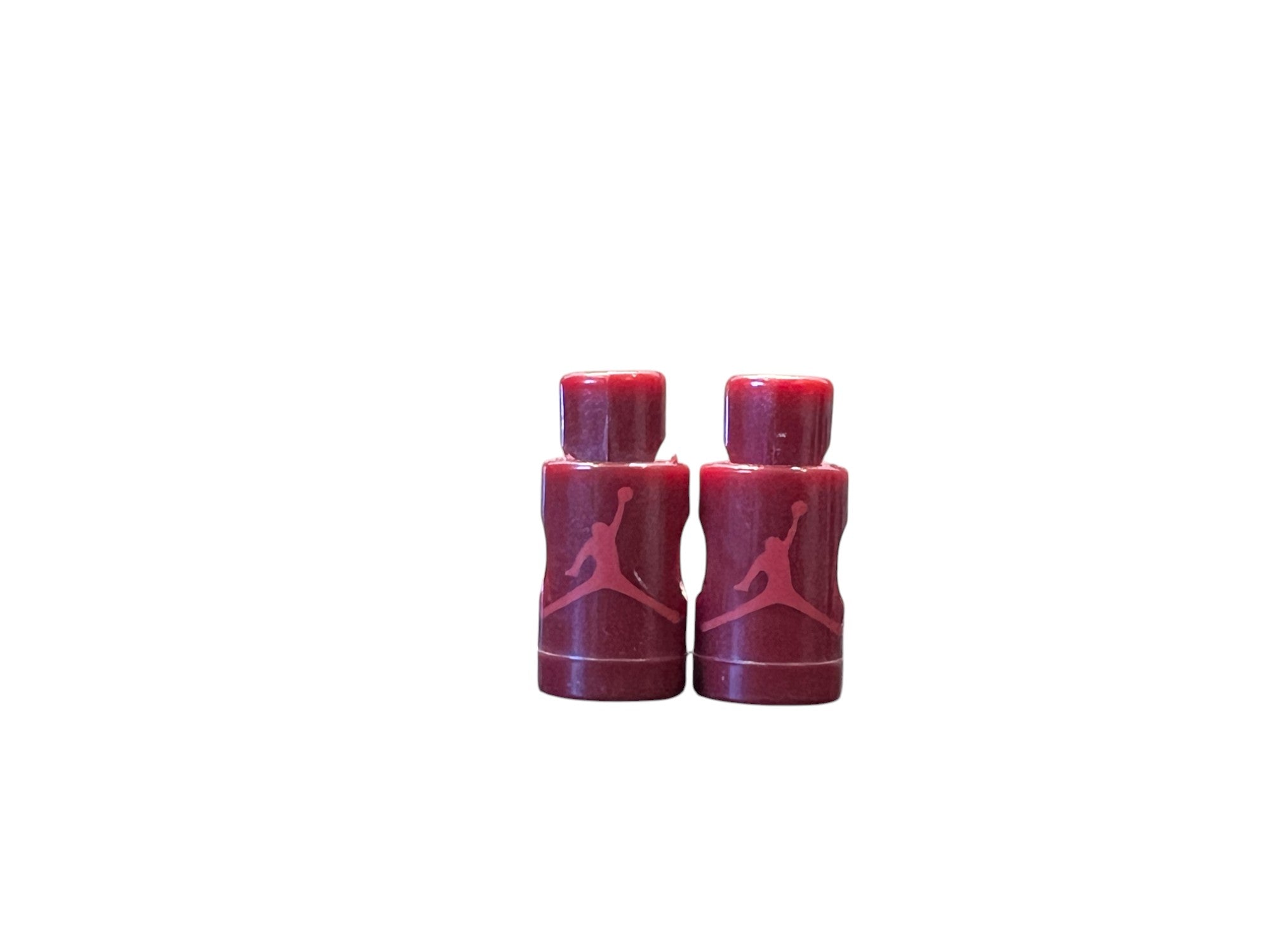 Nike VI 6 Lace Lock Maroon Base Fire Red Jumpman image 0