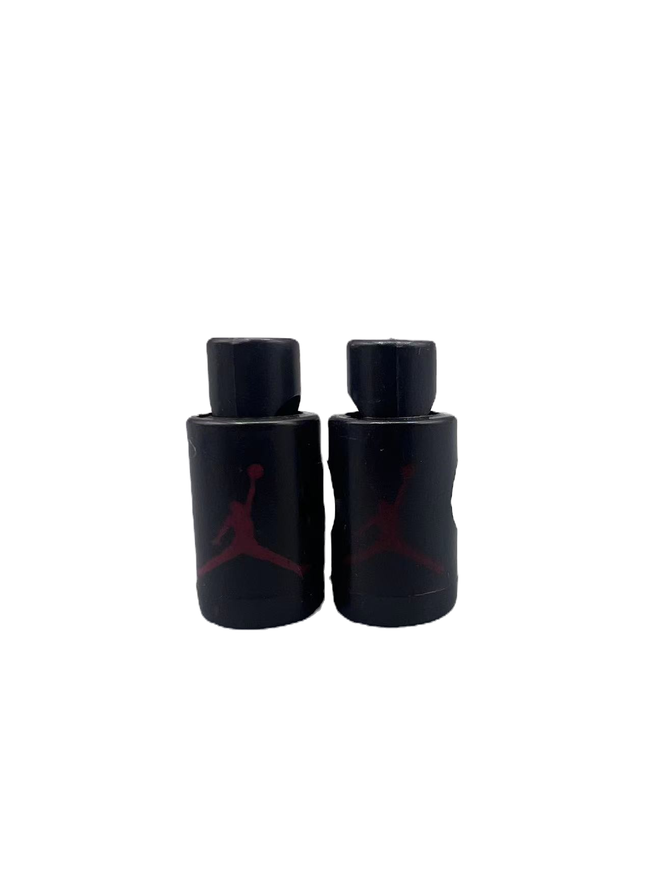 Nike Air Jordan VI Lace Locks Black Base With Red Jumpman image 0