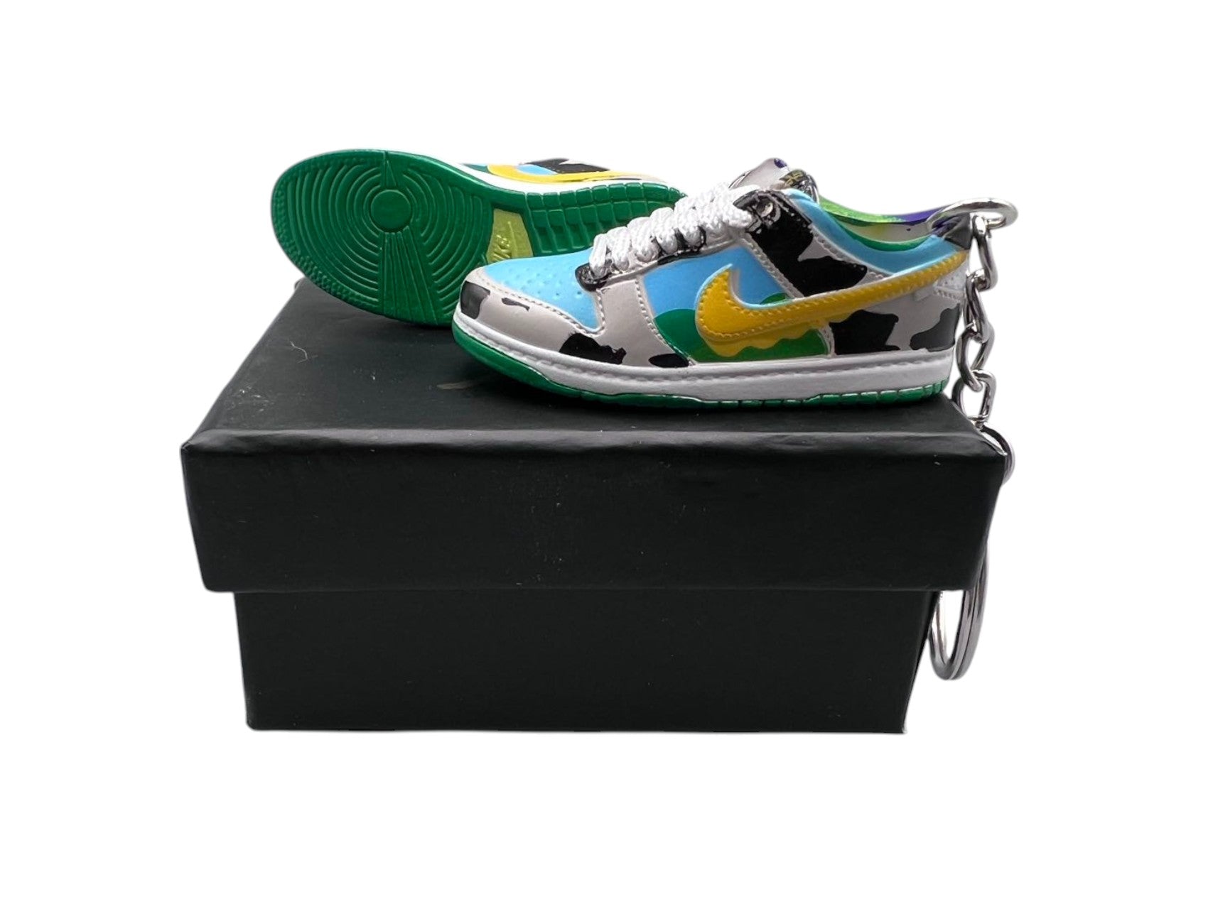 【Ben & Jerry's Chunky Dunky】SB Dunk Shoe Keychain image 0
