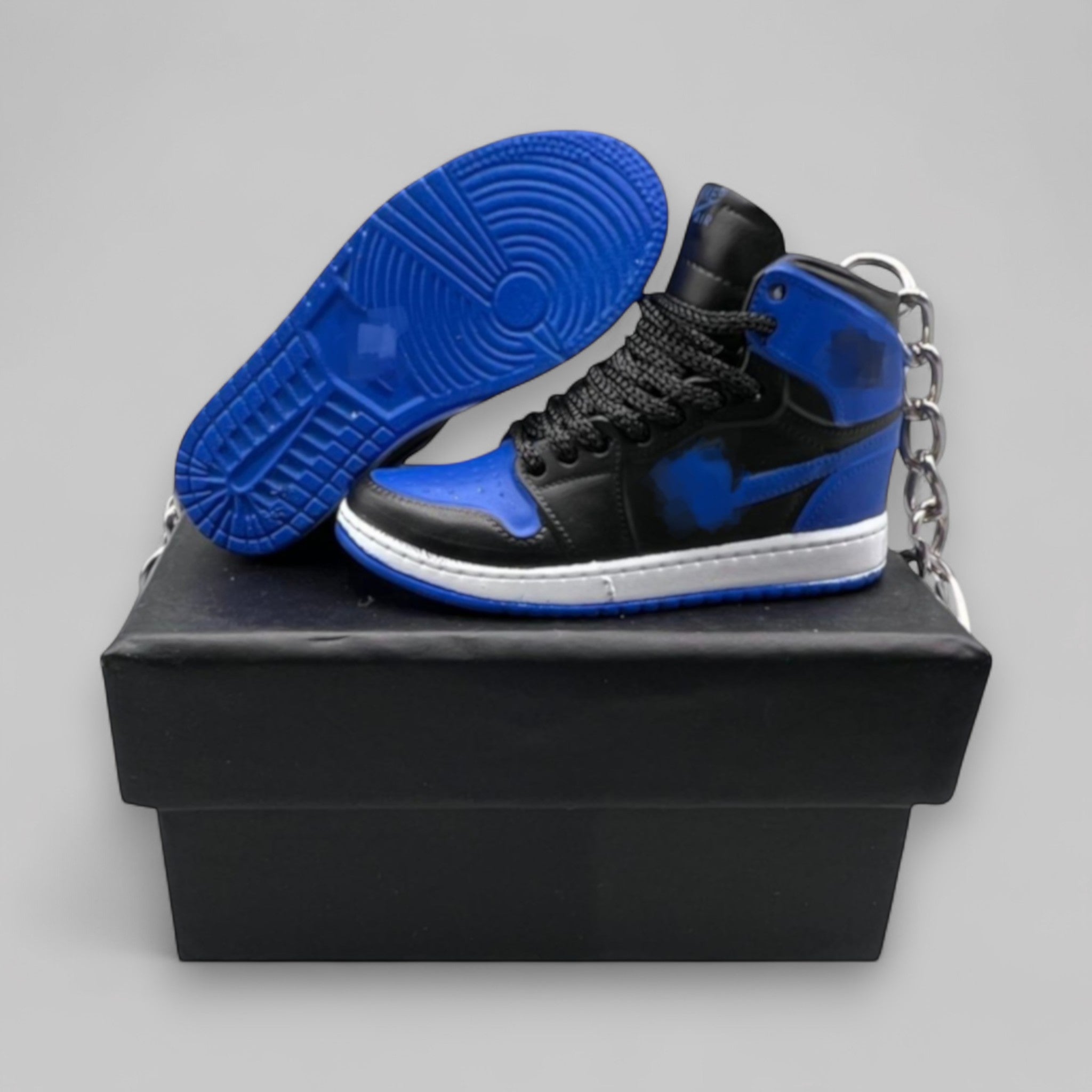 1:6 Scale Mini Sneaker – Doll Wear or Keychain - "Royal' 2017"