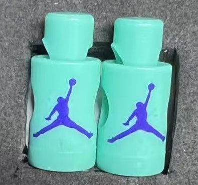 Nike VI 6 Lace Lock Turquoise Teal Base Light Purple Jumpman image 2