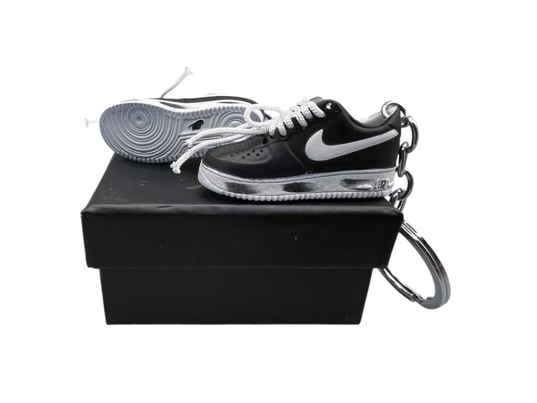 【Black G-Dragon】Air Force 1 Shoe Keychain image 0