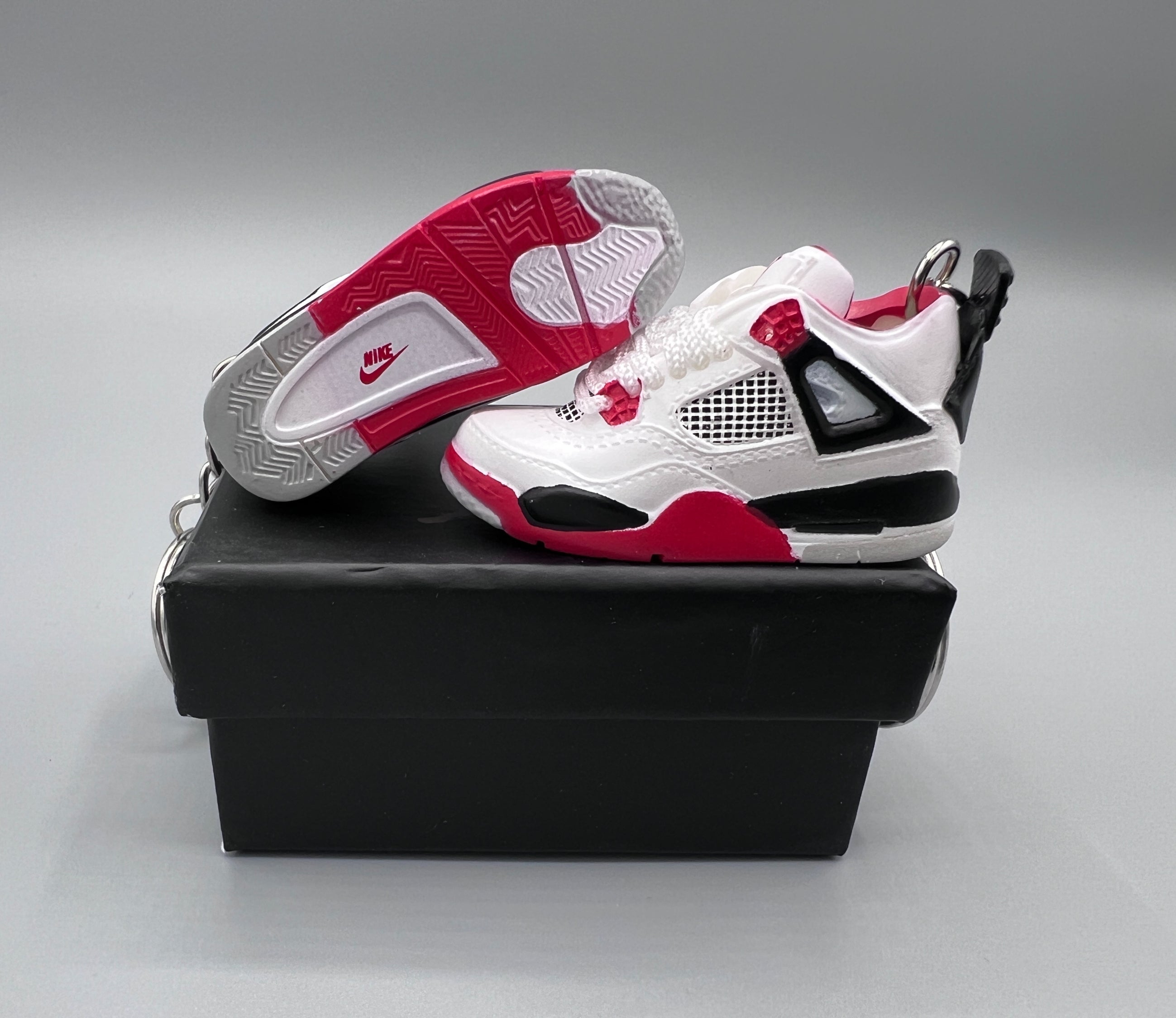 【Fire Red】Jordan 4 Bricks/Building Blocks/Lego image 9