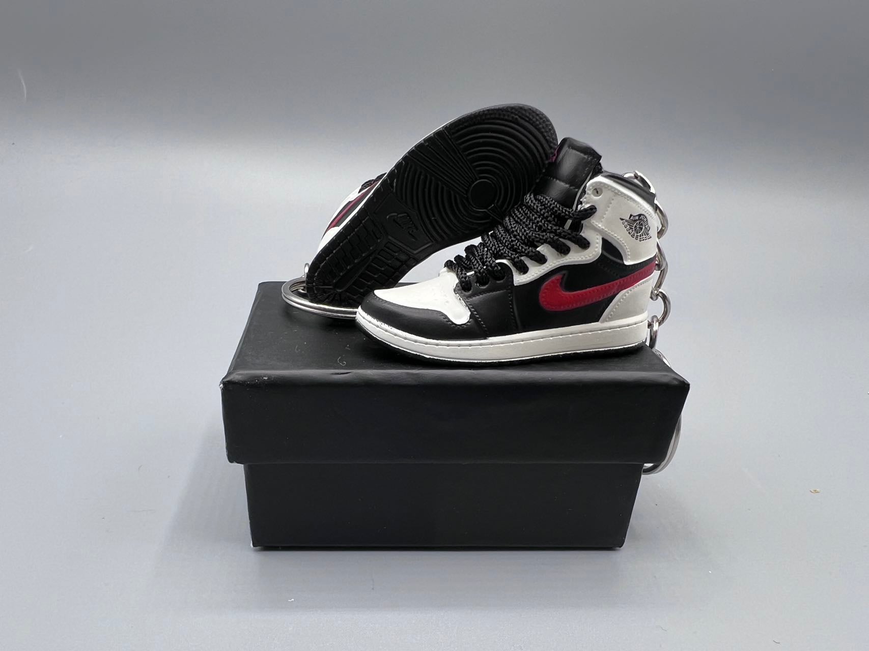 1:6 Scale Mini Sneaker – Doll Wear or Keychain - "Chile Red"