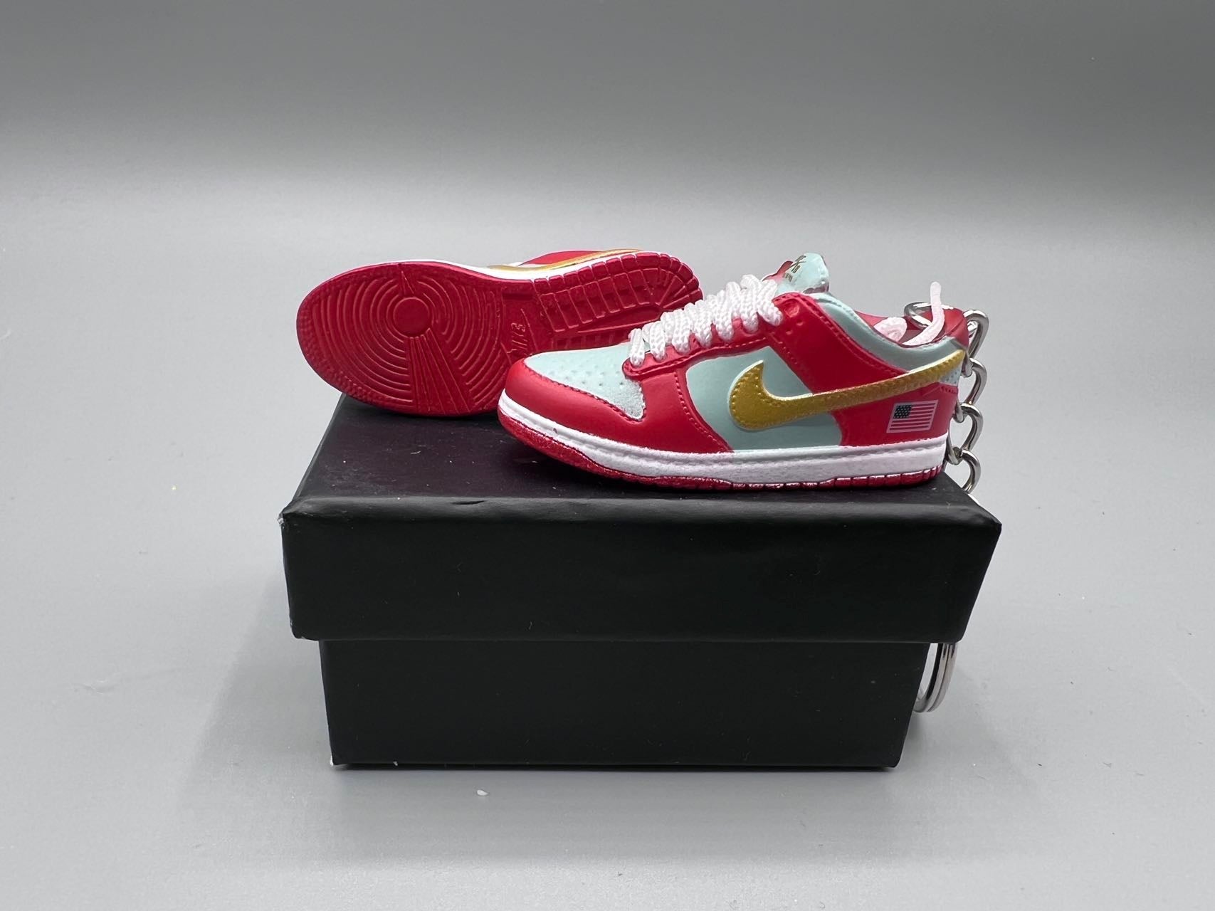 1:6 Scale Mini Sneaker – "Patriot Pop Red"